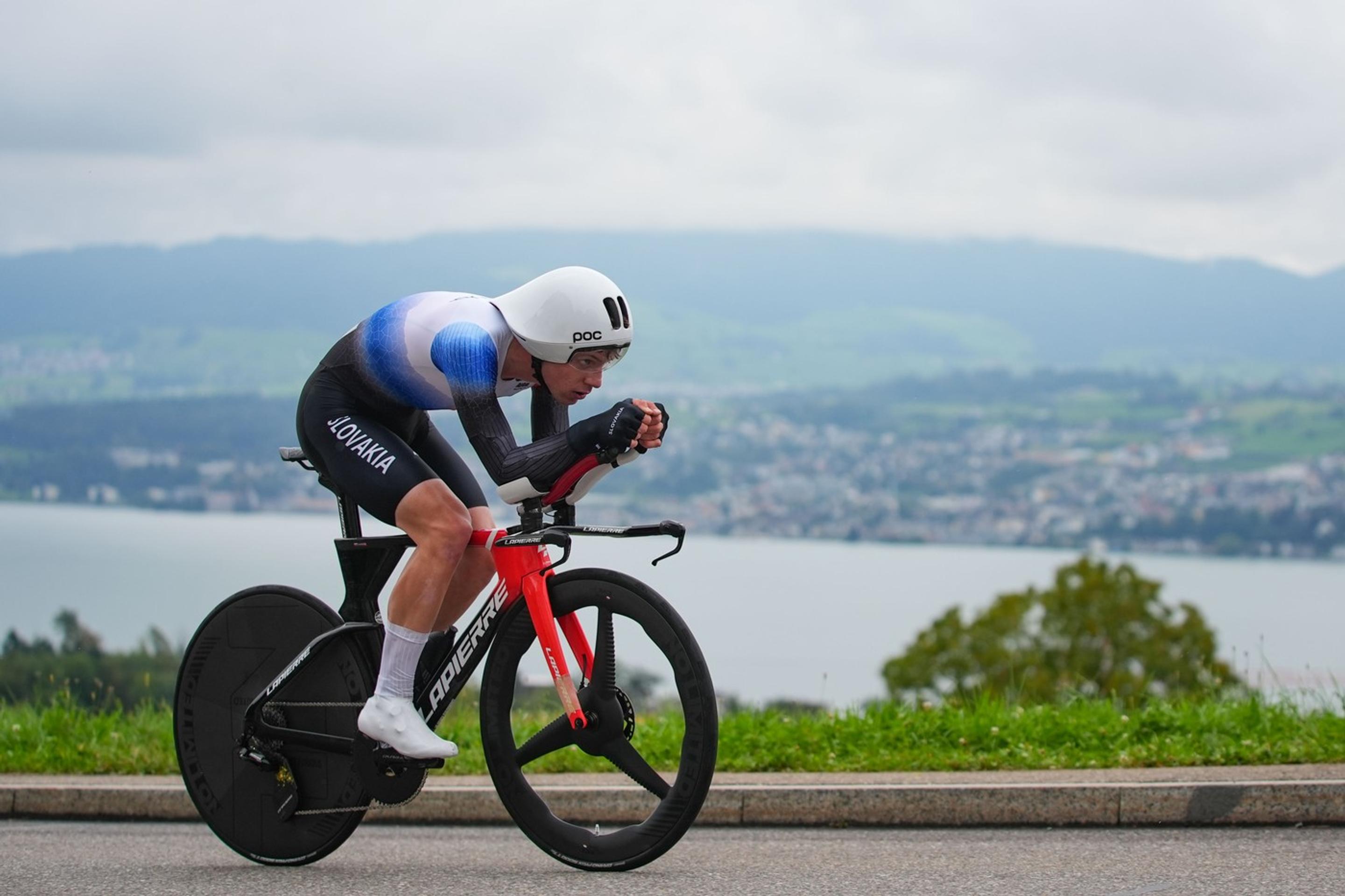 Matthias Schwarzbacher na majstrovstvách sveta v časovke U23