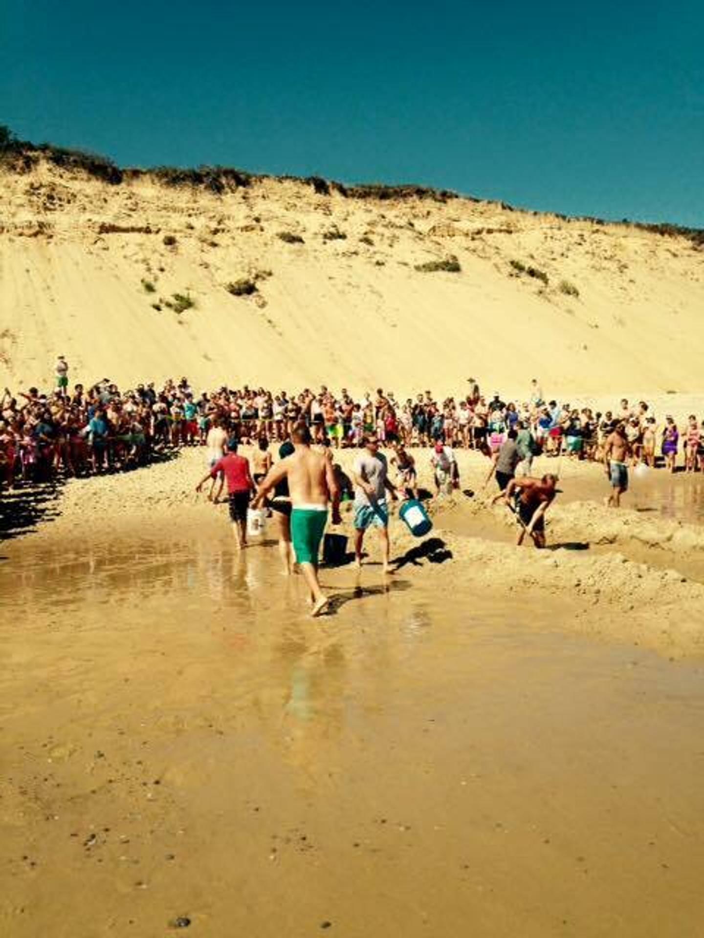 Záchranná akcia v Massachusetts.