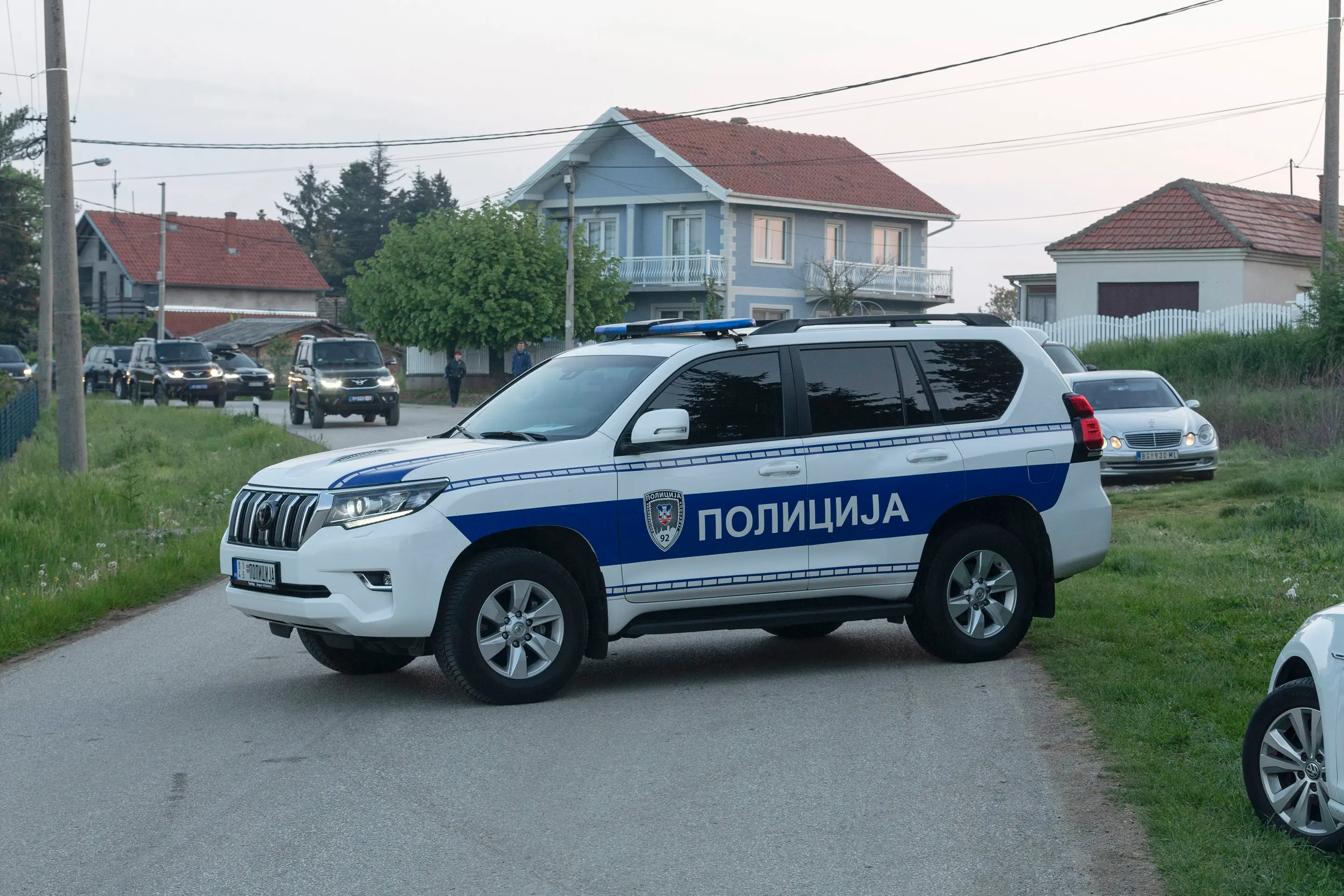 Streľba v Srbsku.
