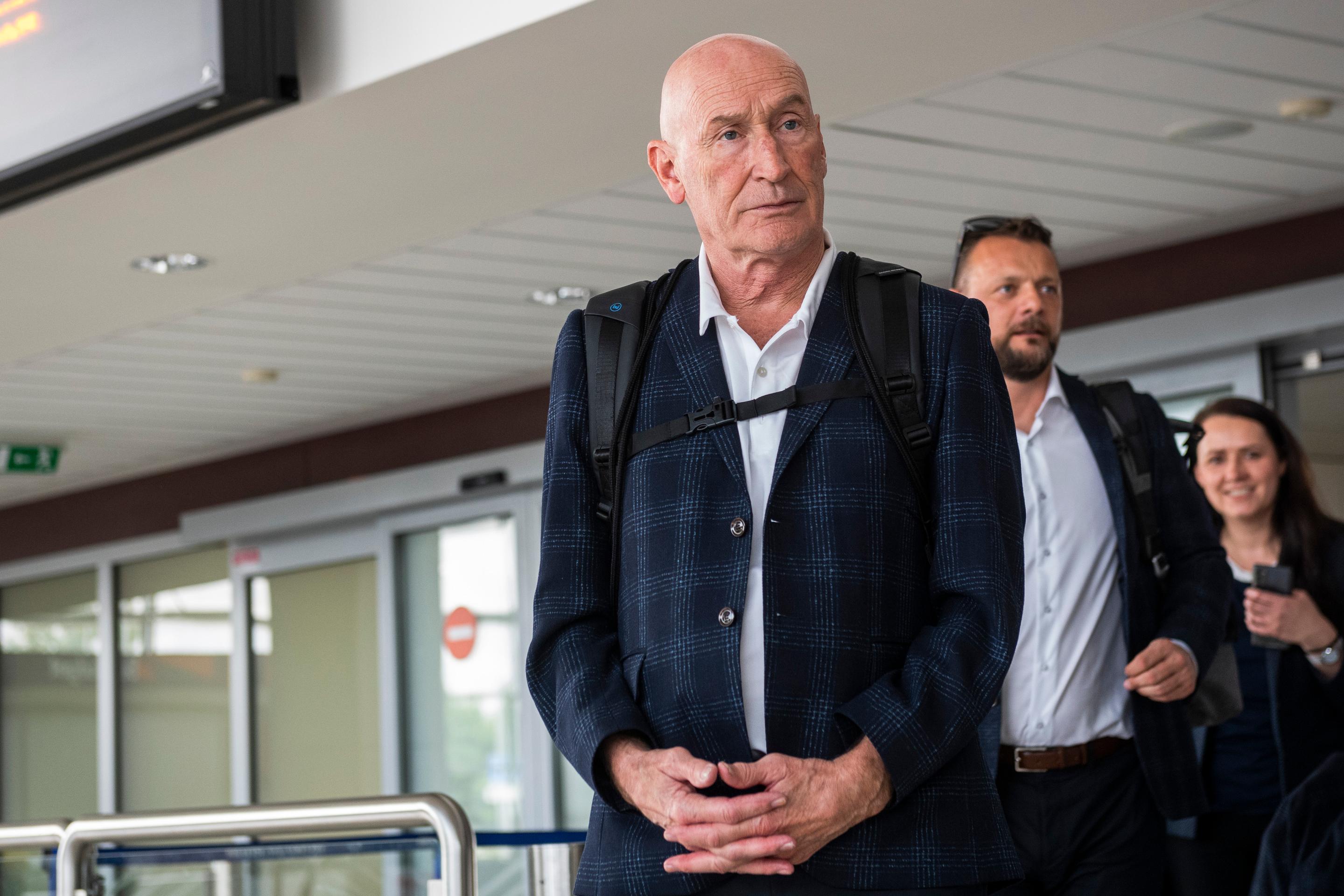 Craig Ramsay po návrate z MS.