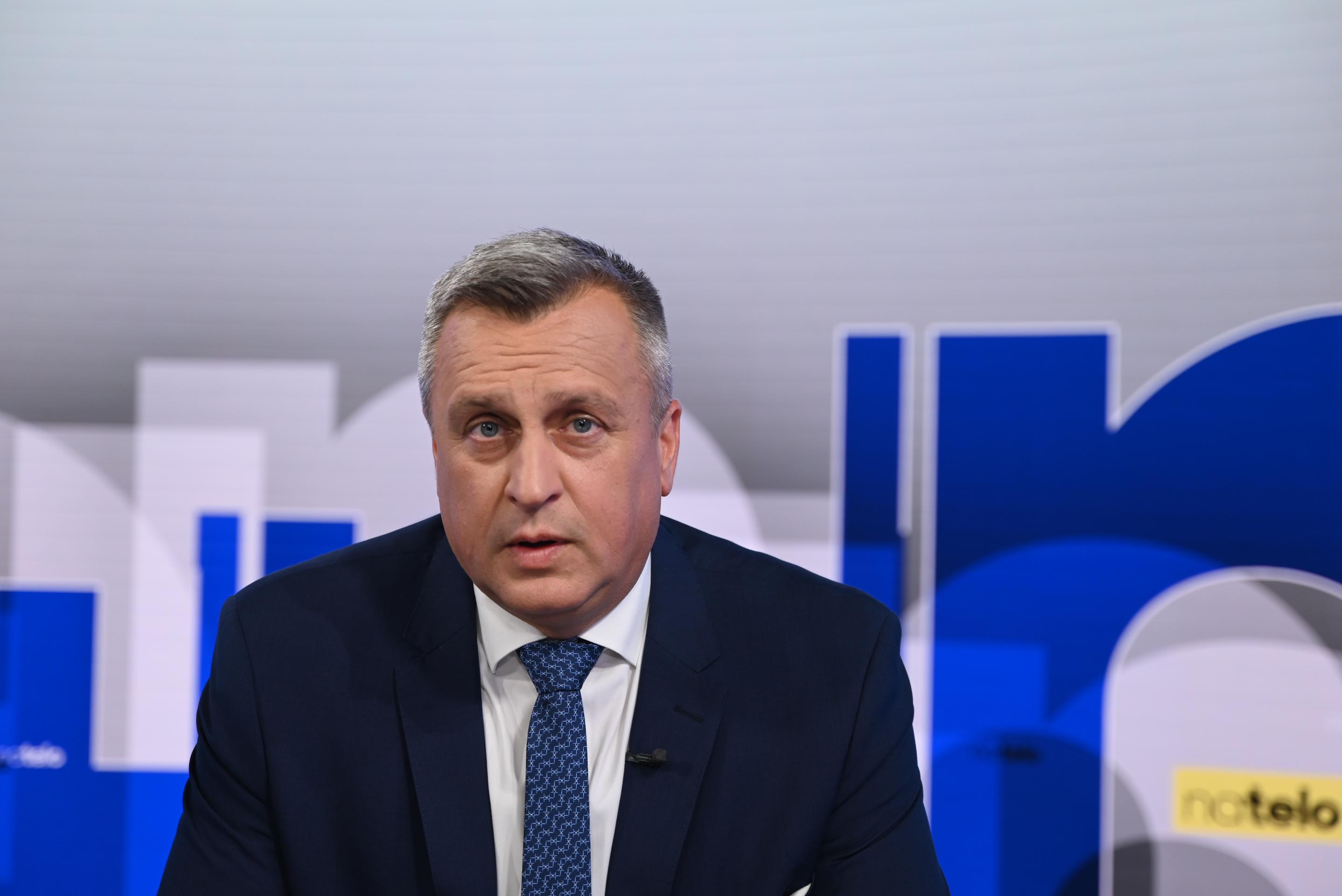 Hosťami relácie Na telo boli Andrej Danko a Gábor Grendel.