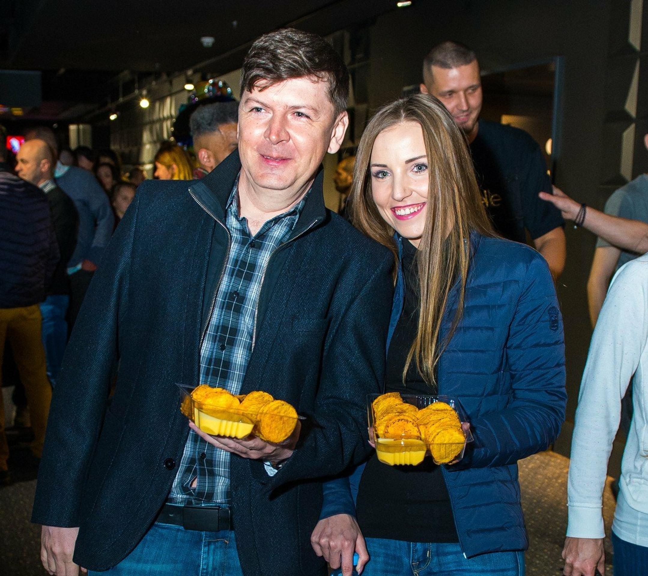 Andrej Bičan s priateľkou Miškou