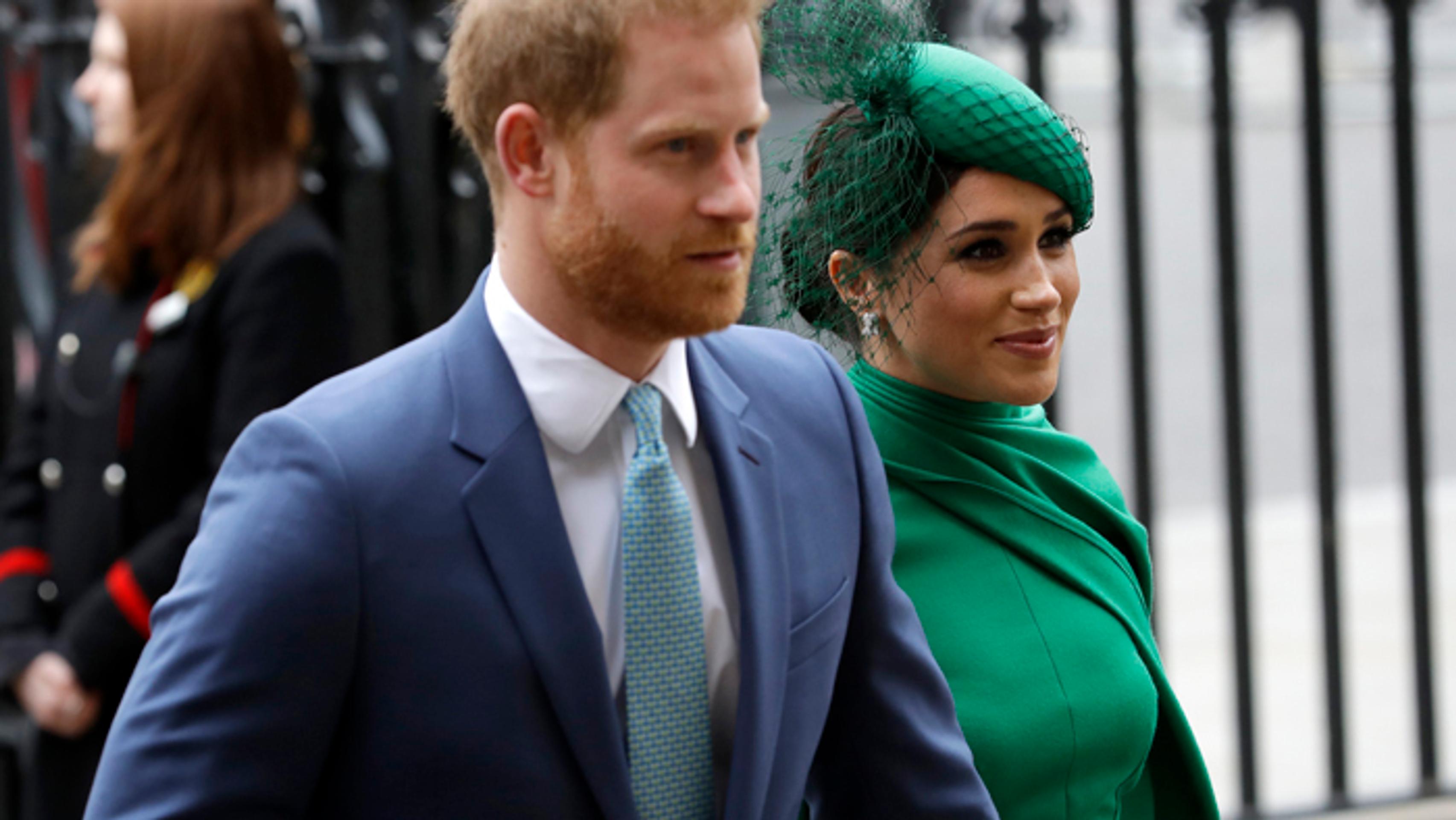 Britský princ Harry a jeho manželka Meghan.