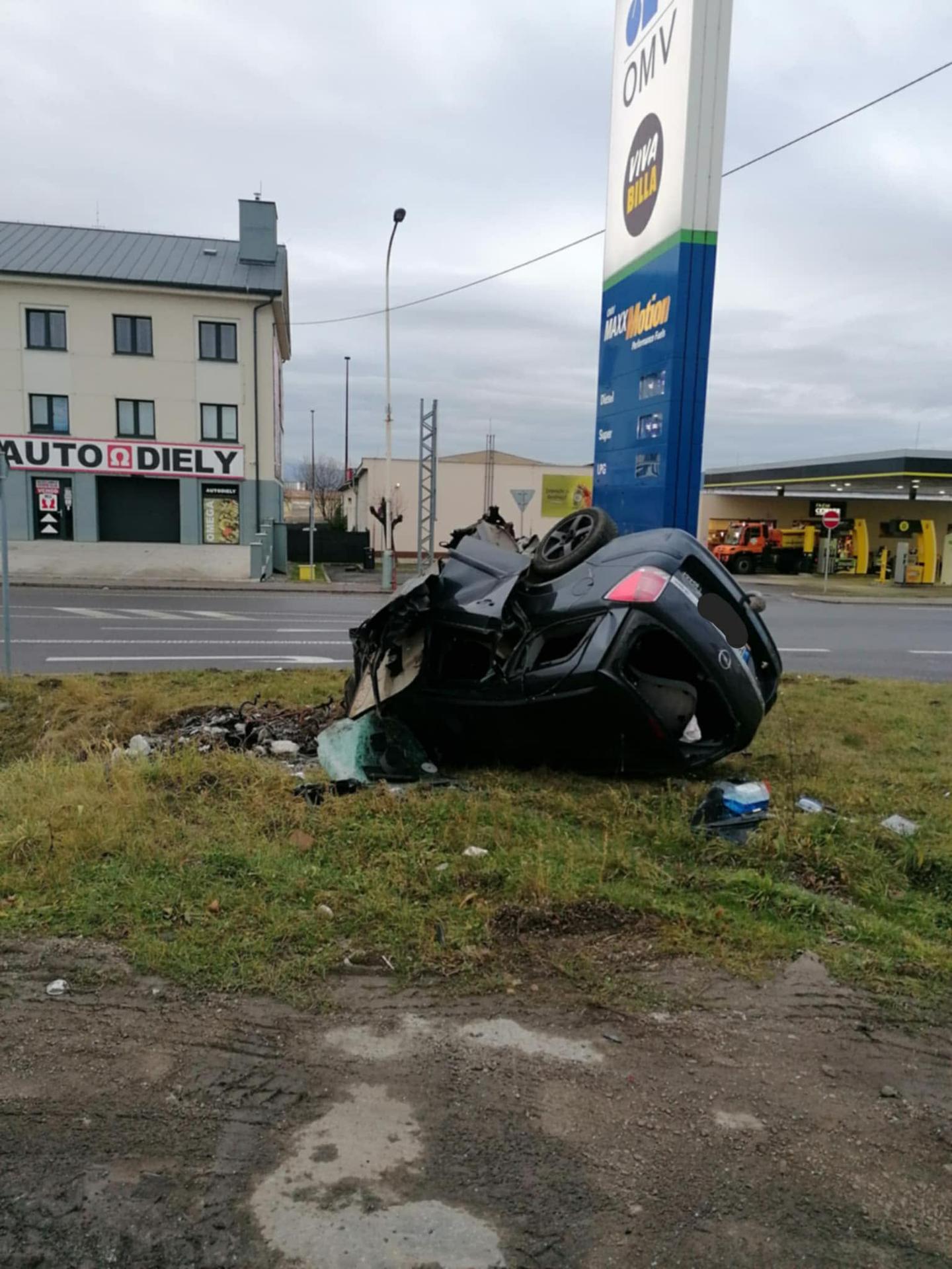 Tragická nehoda v Prievidzi