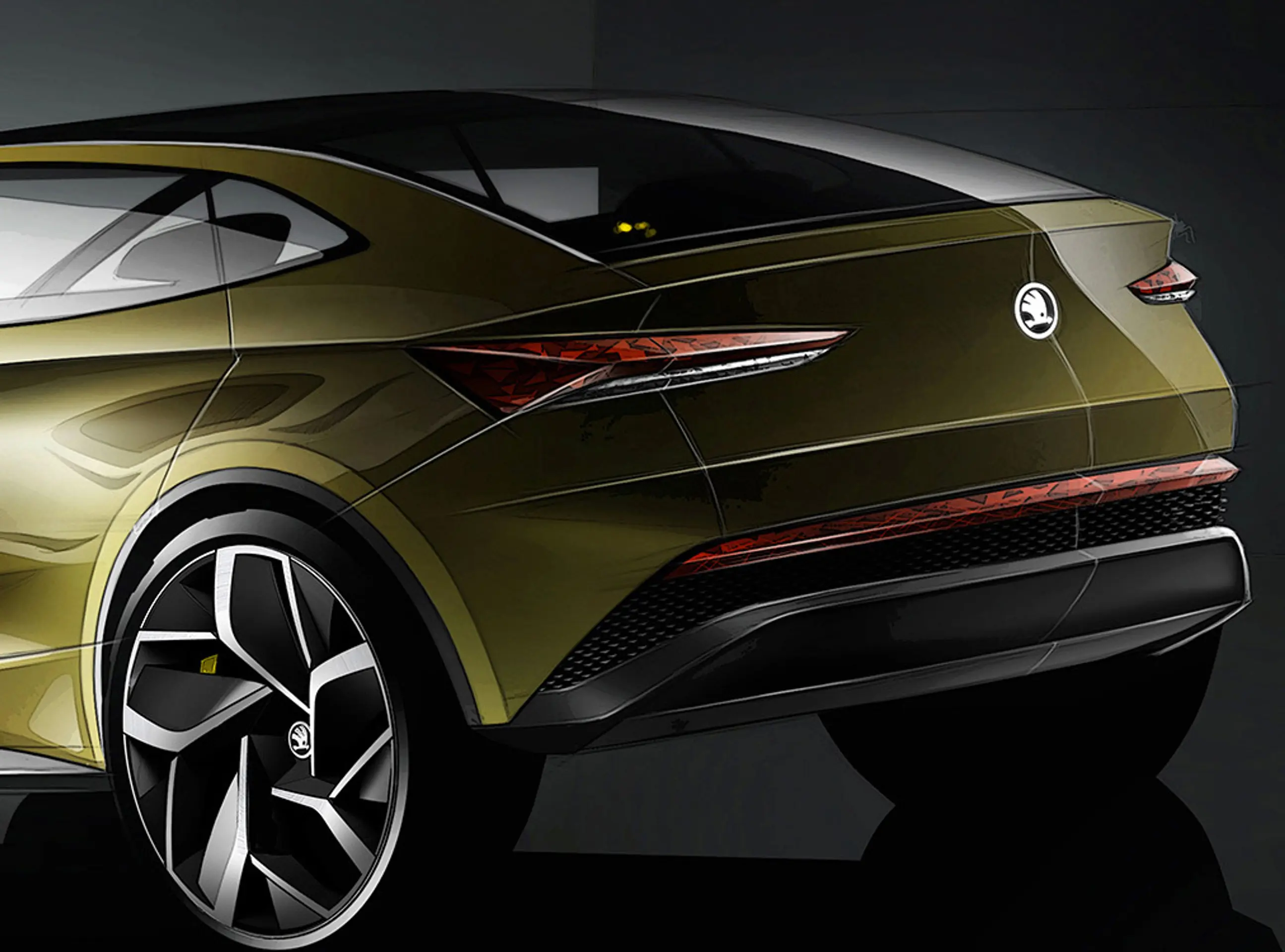 Škoda Vision E