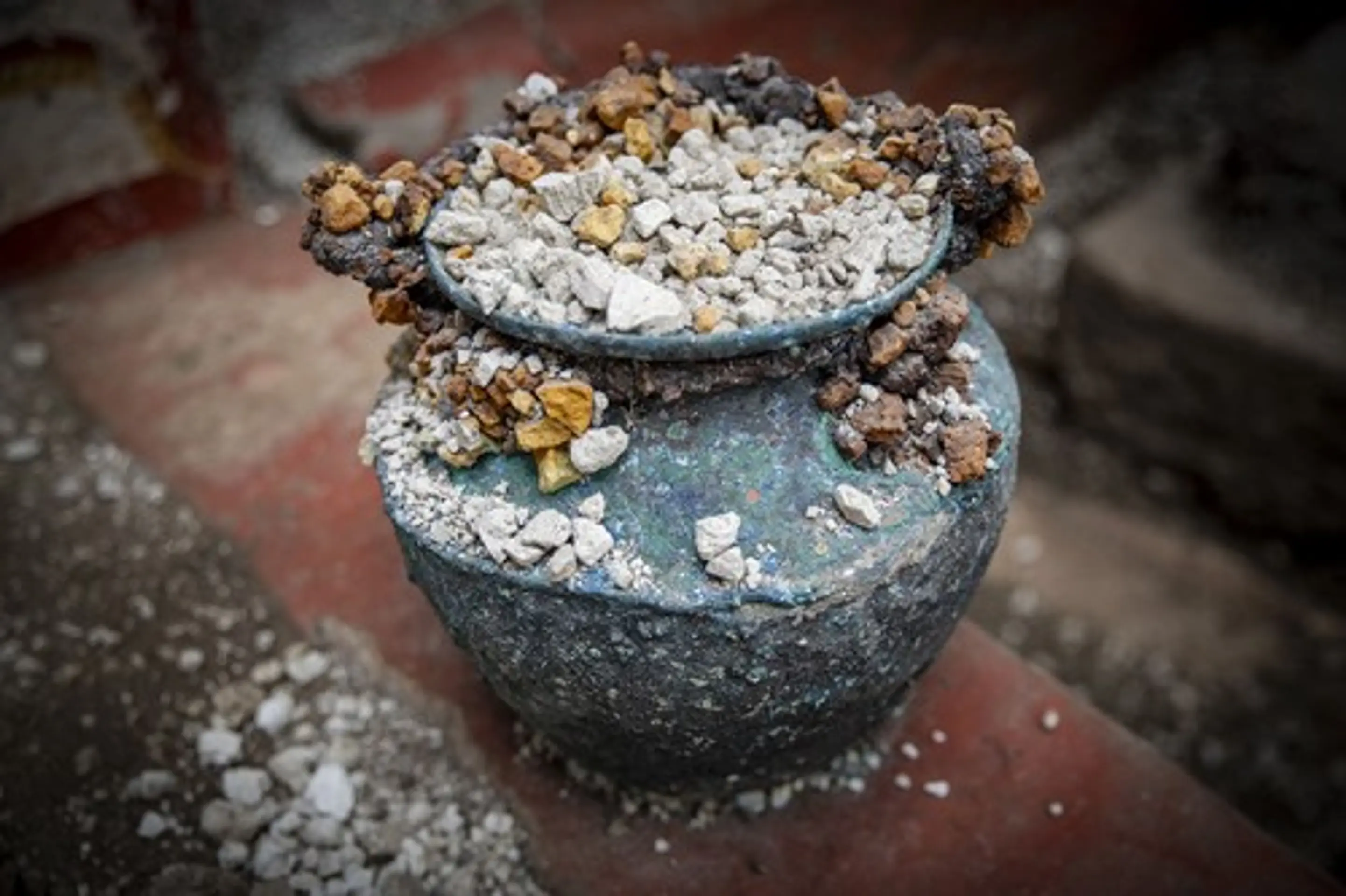 Archeológovia v Pompejach objavili malý domček s erotickými freskami.