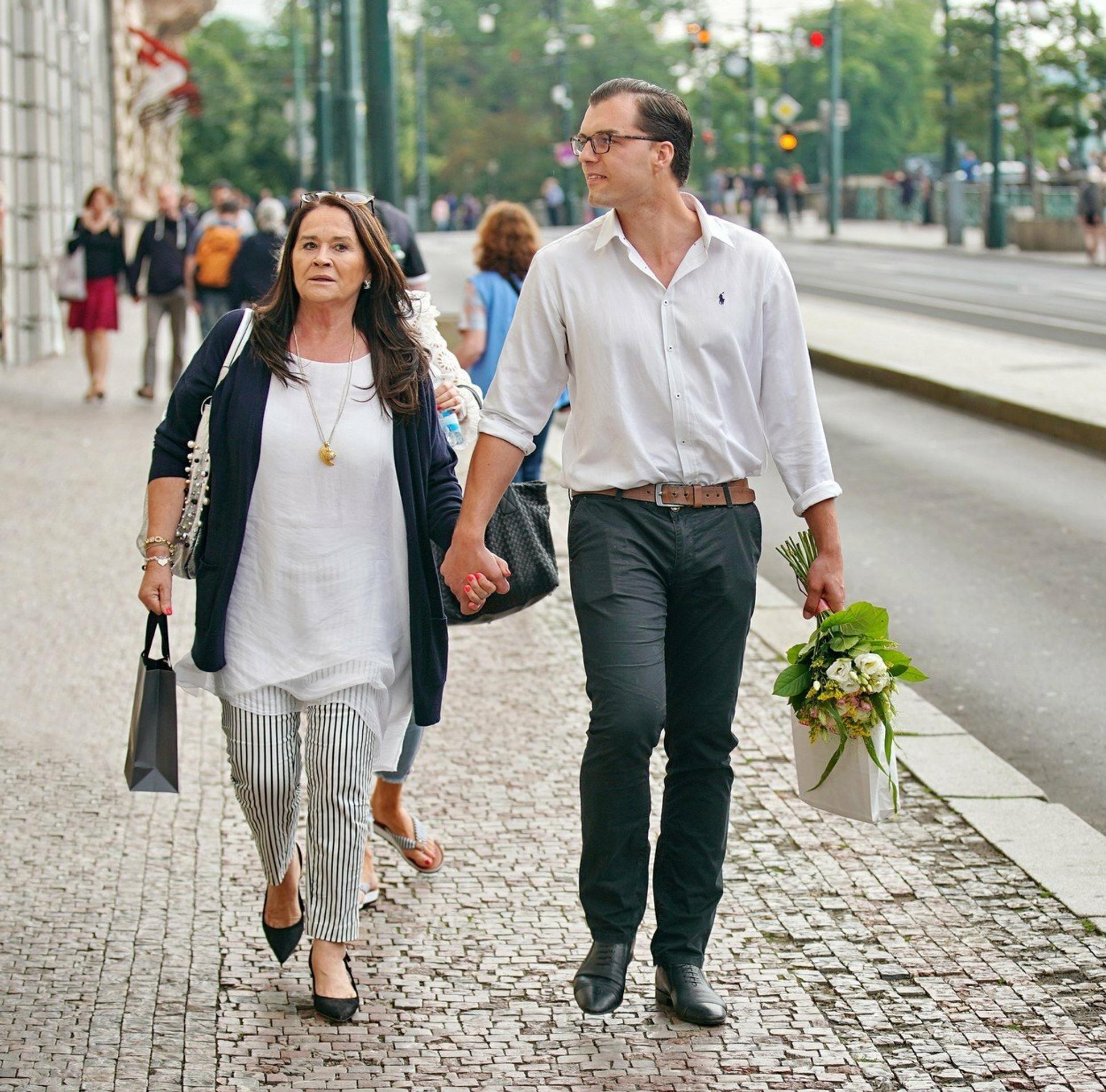 Hana Gregorová (65) a Ondřej Koptík (34) opäť spolu.