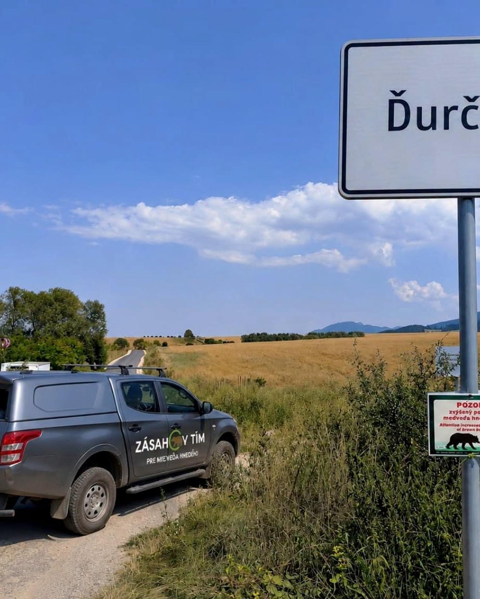 Medveďa na miesto prilákali odpadky