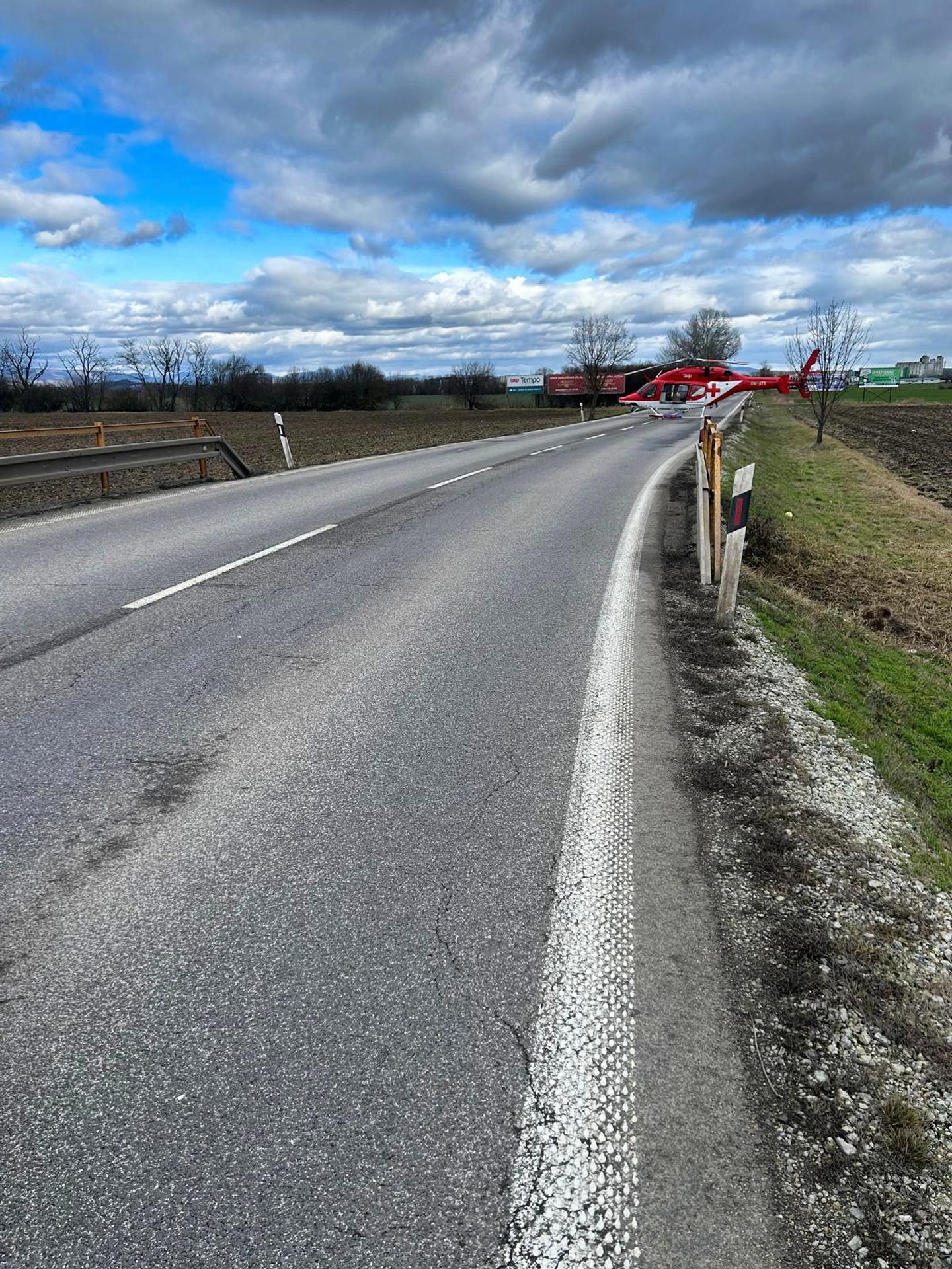 Nehoda pri Leviciach