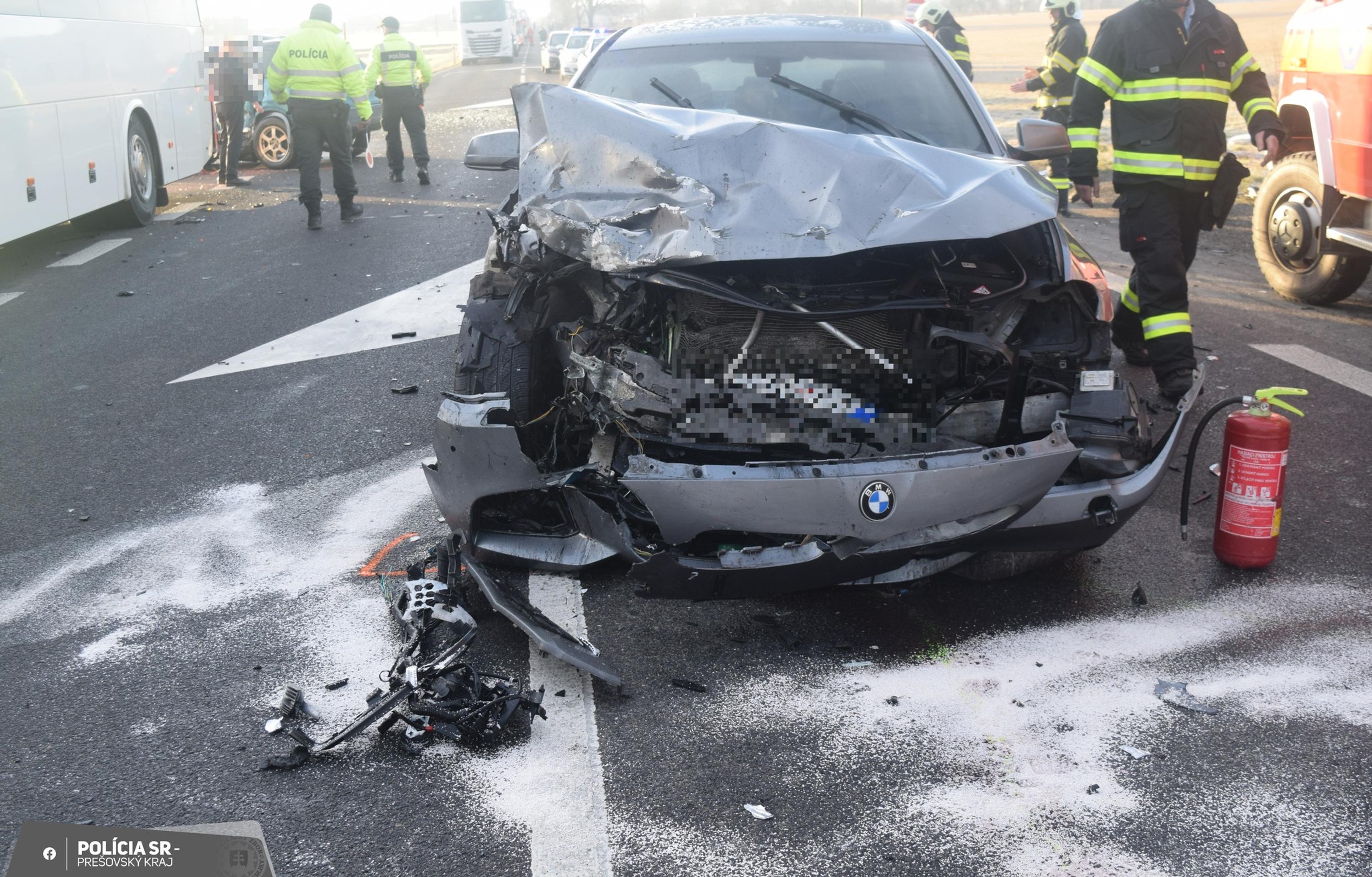 Vážna nehoda v Bystrom.