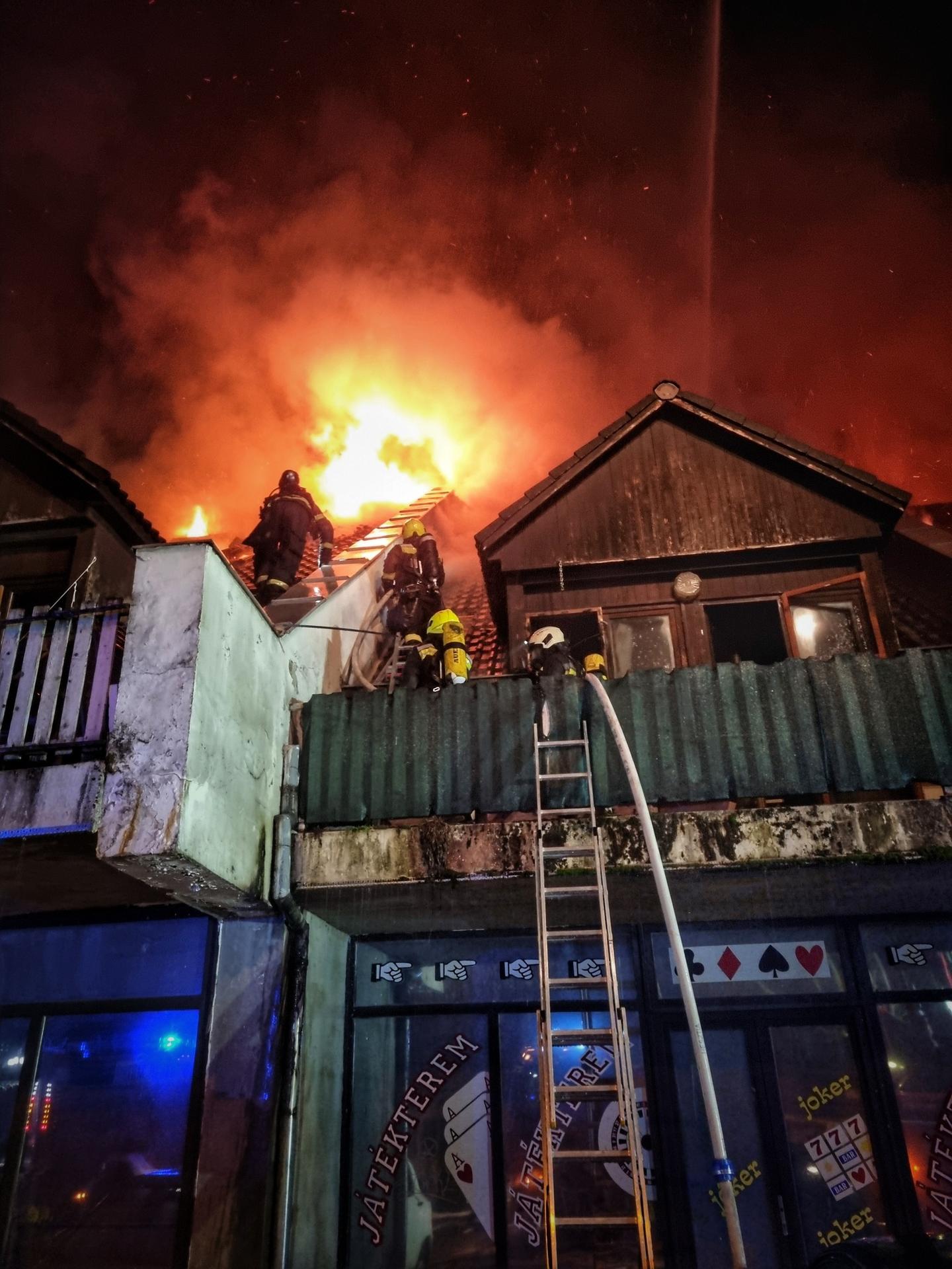 Tragický požiar pri Budapešti