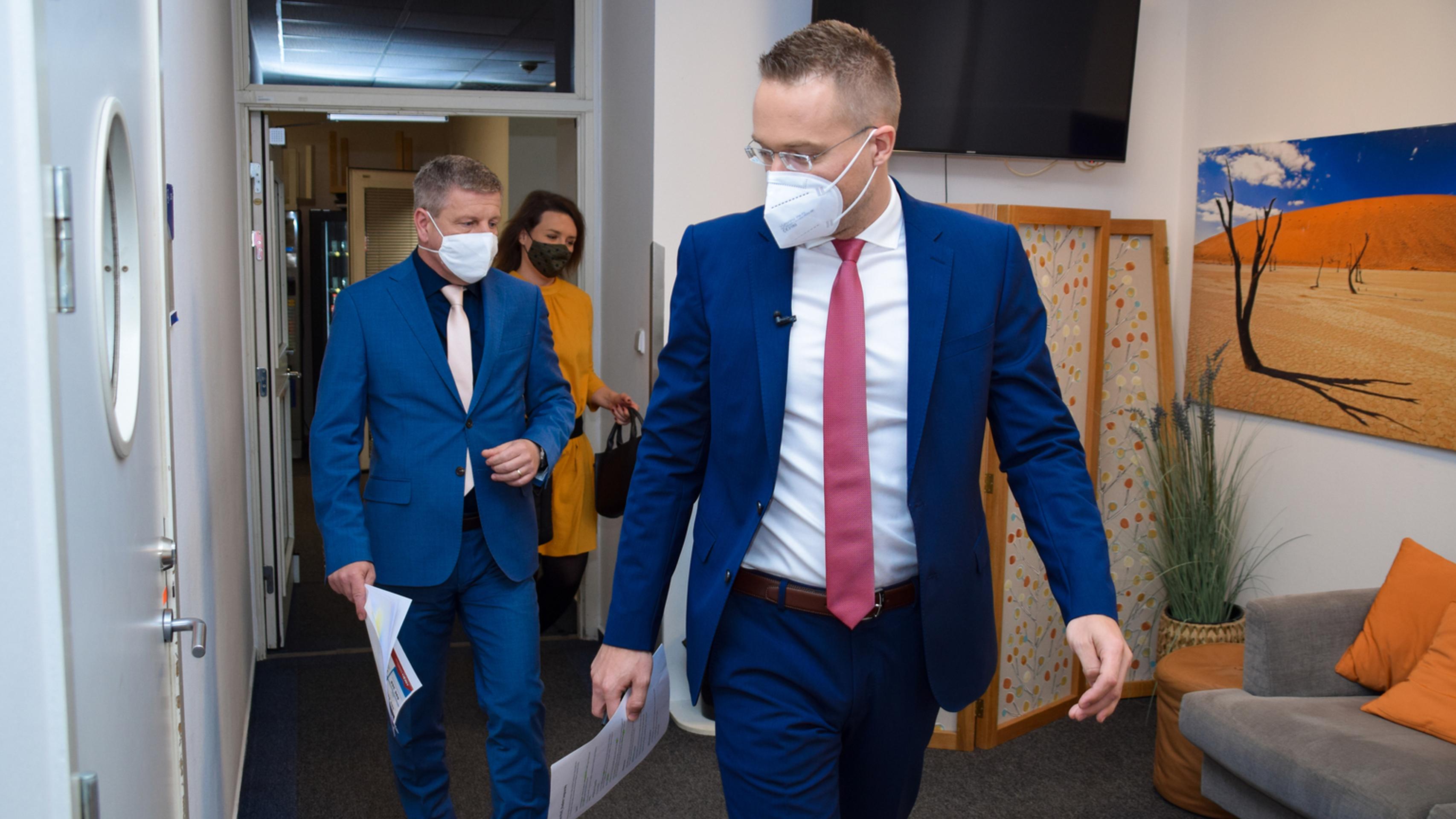 Vladimír Lengvarský pred nakrúcaním.