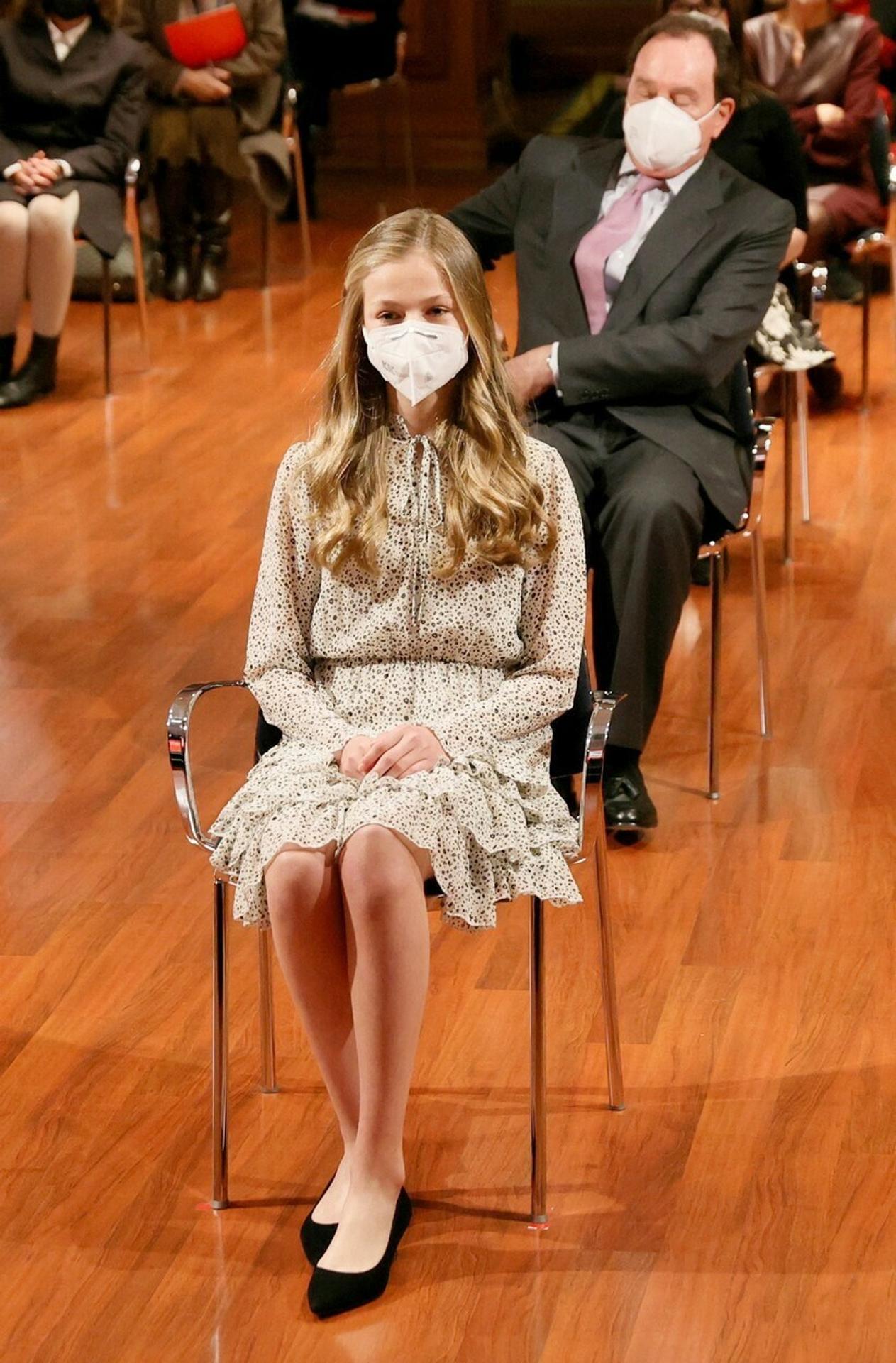 Španielska princezná Leonor