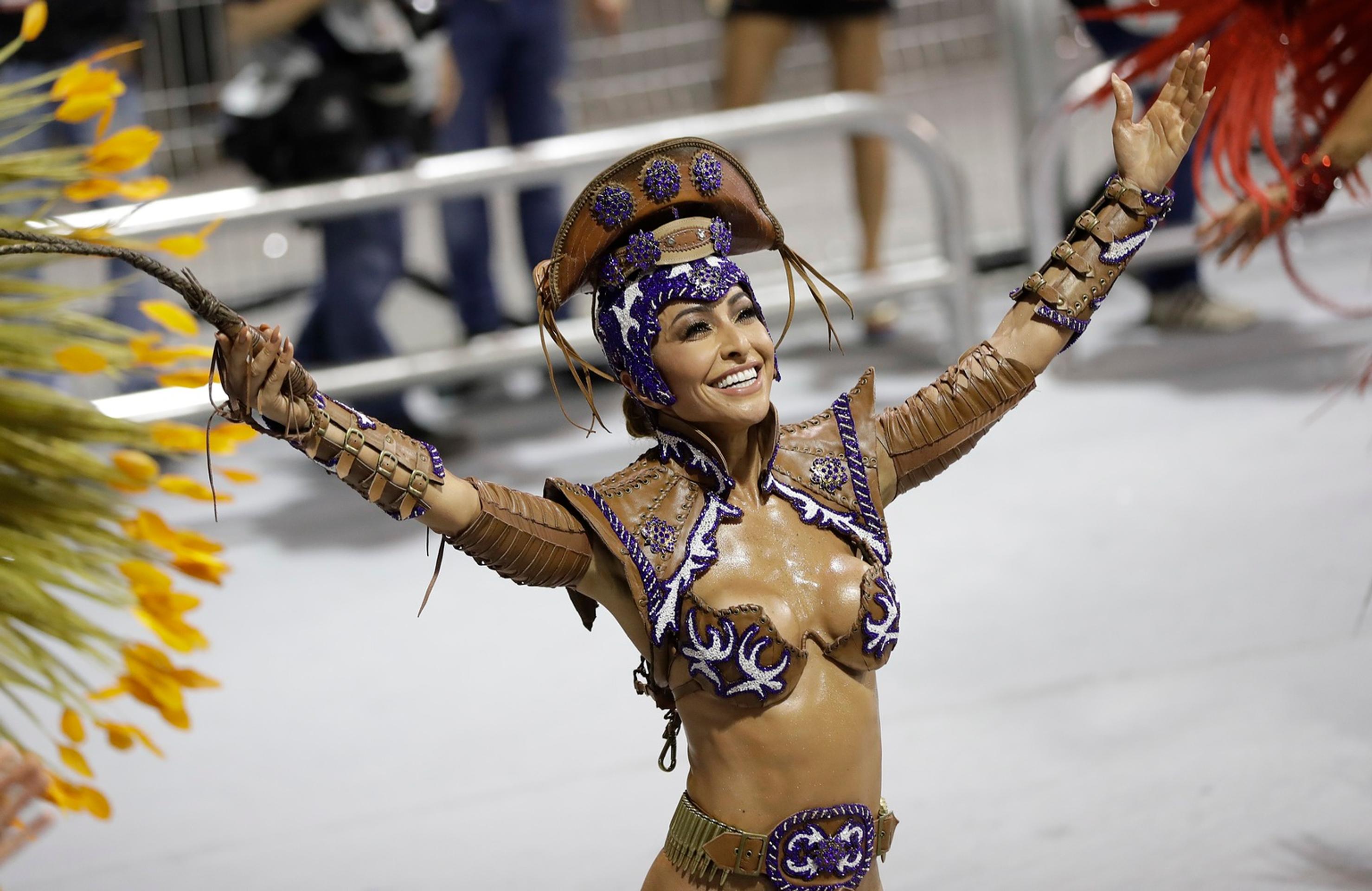 Karneval v Sao Paolo