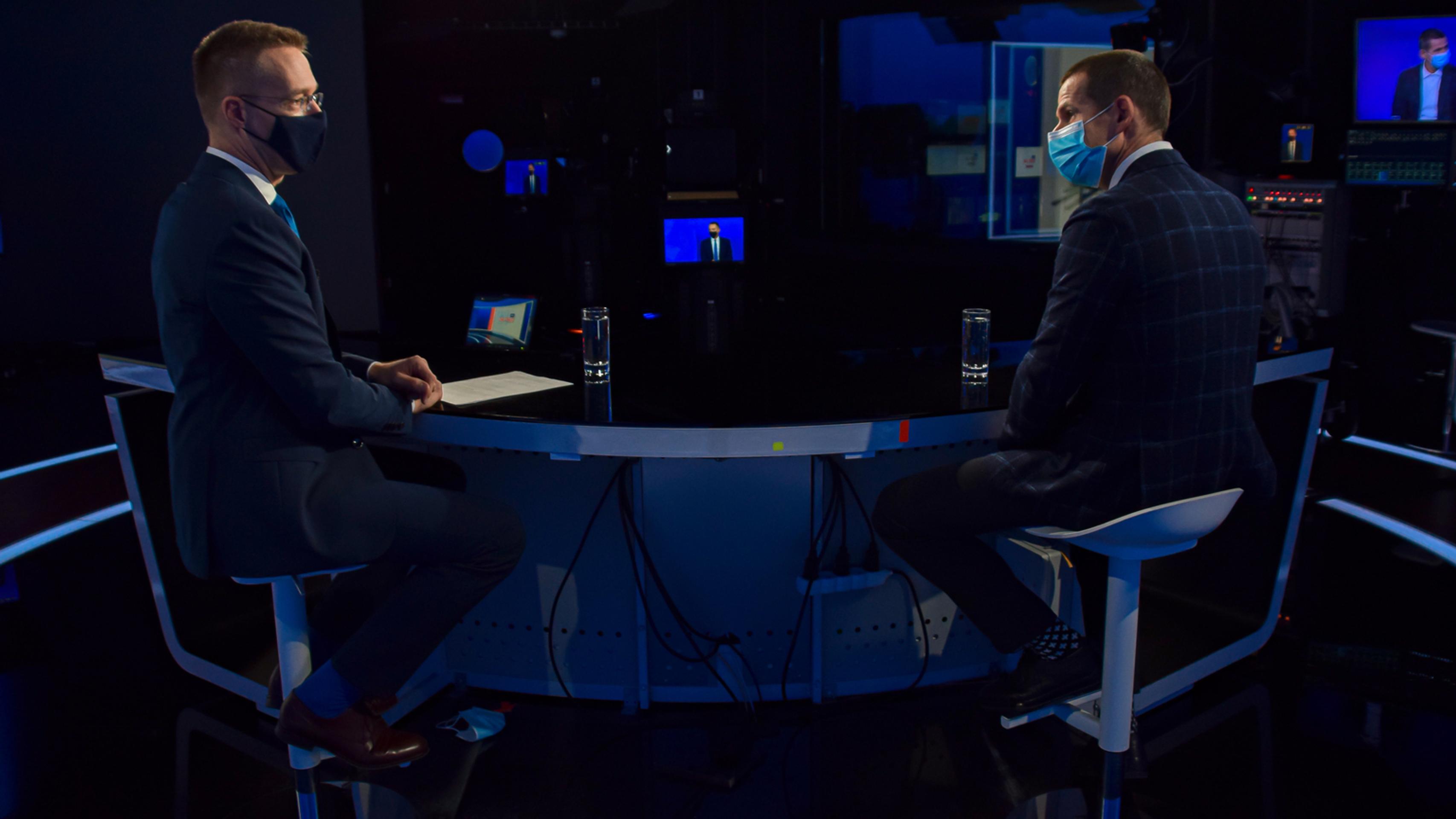 Štefan Hamran v Na telo plus.