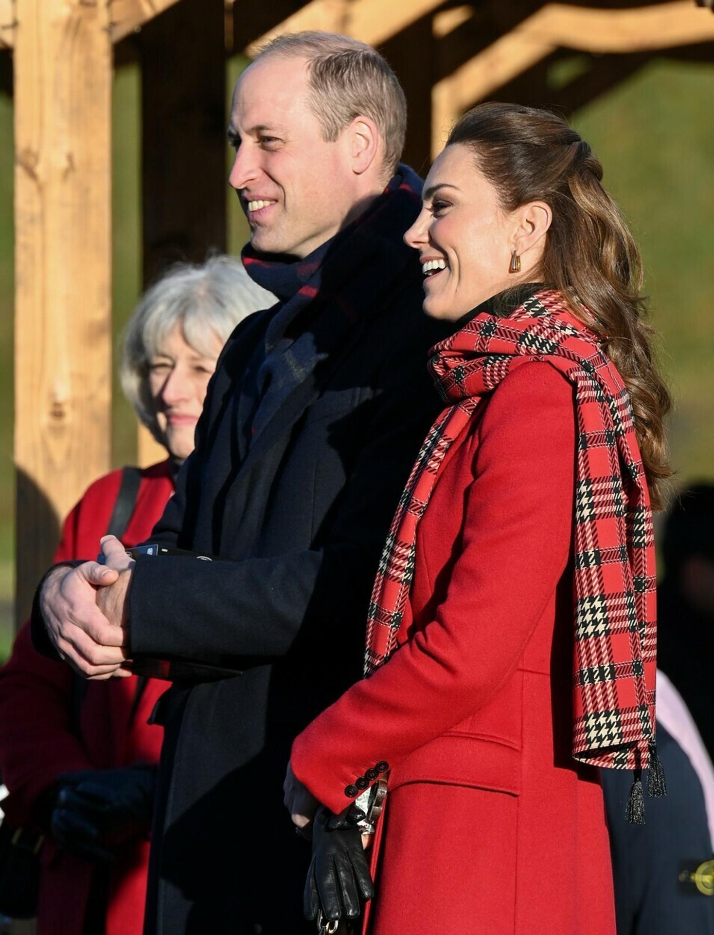 Kate a William