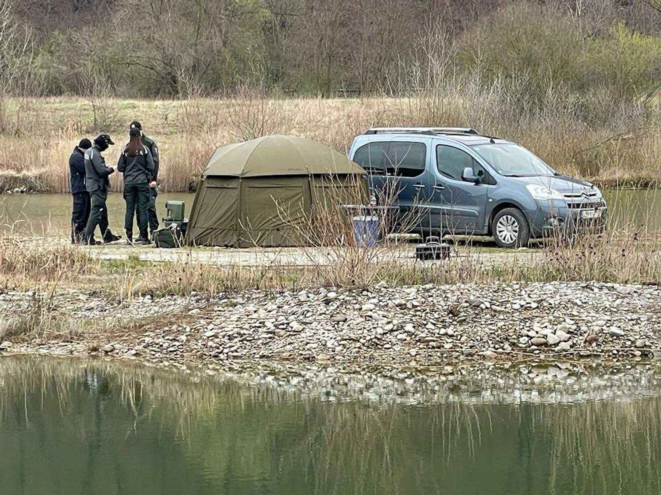 Stan, v ktorom našli mŕtveho rybára