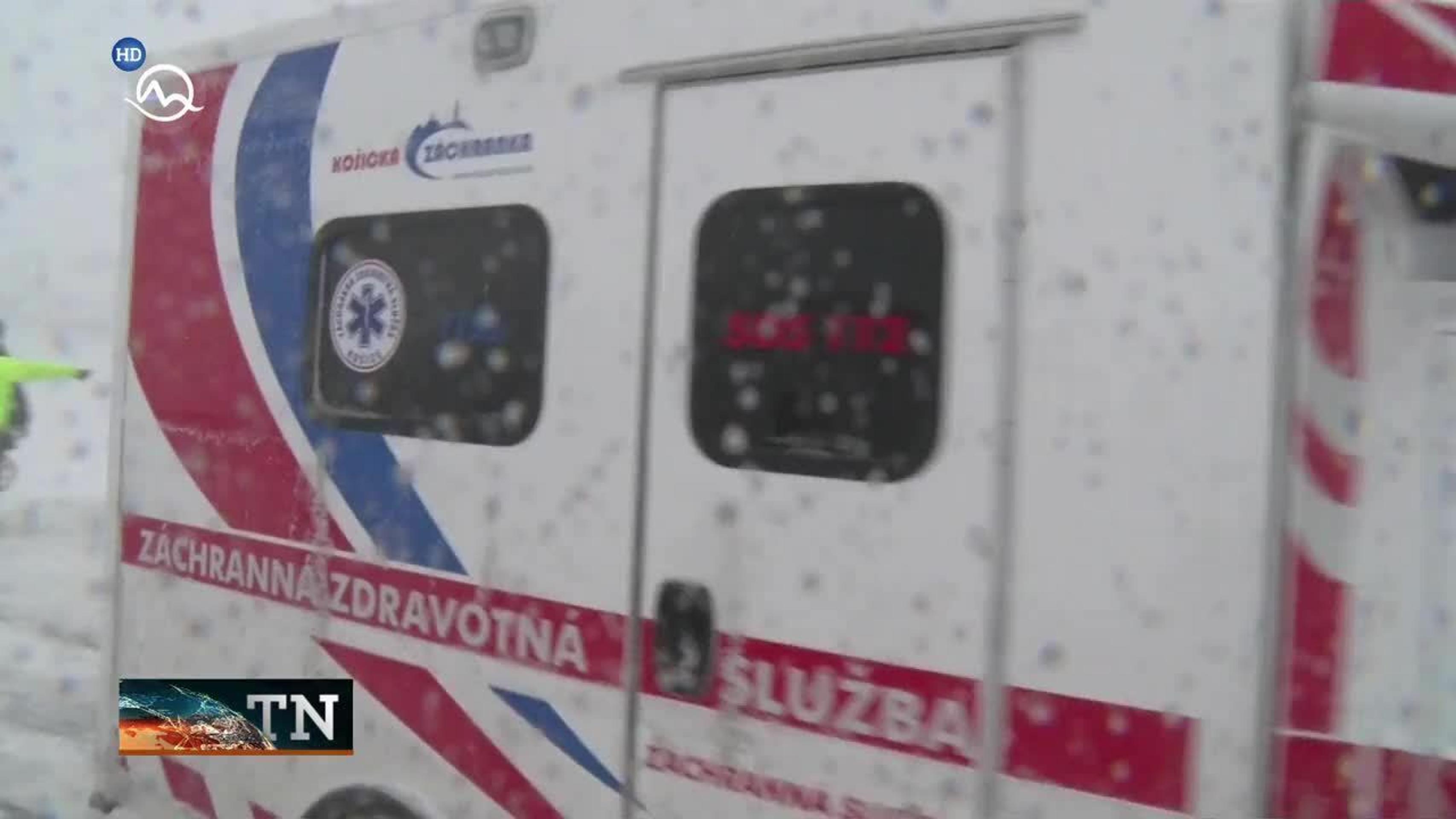 Reťazová nehoda na diaľnici