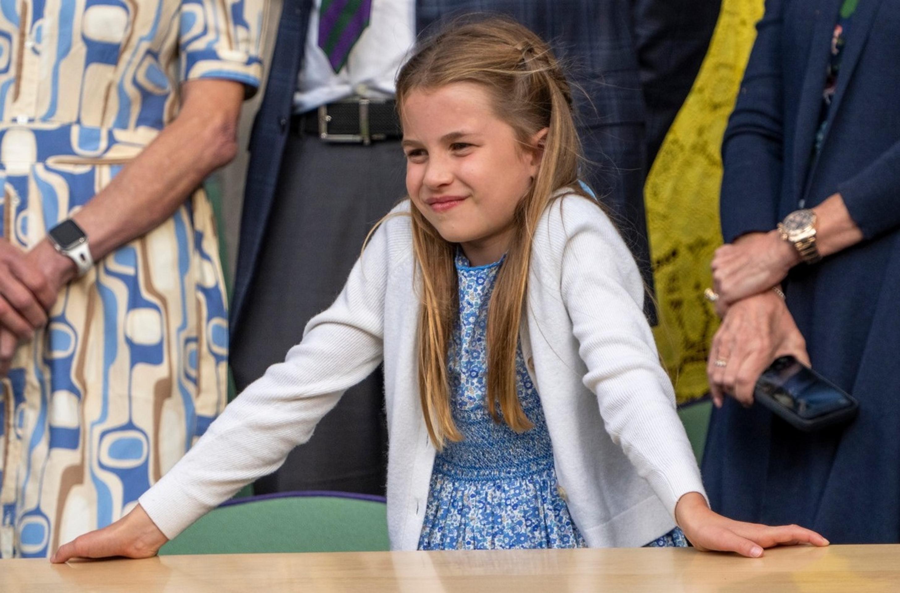 Princezná Charlotte.