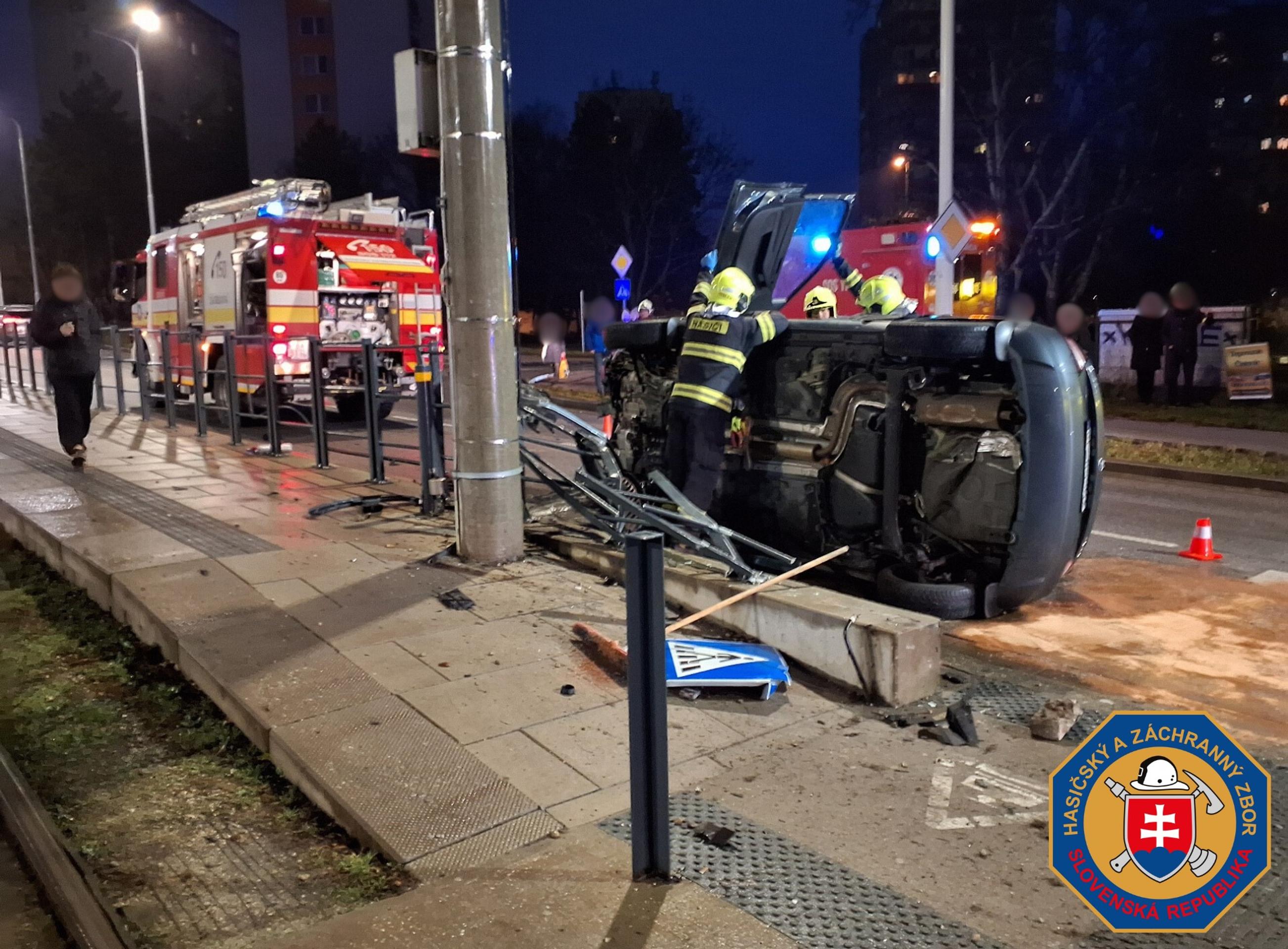Nehoda v Bratislave