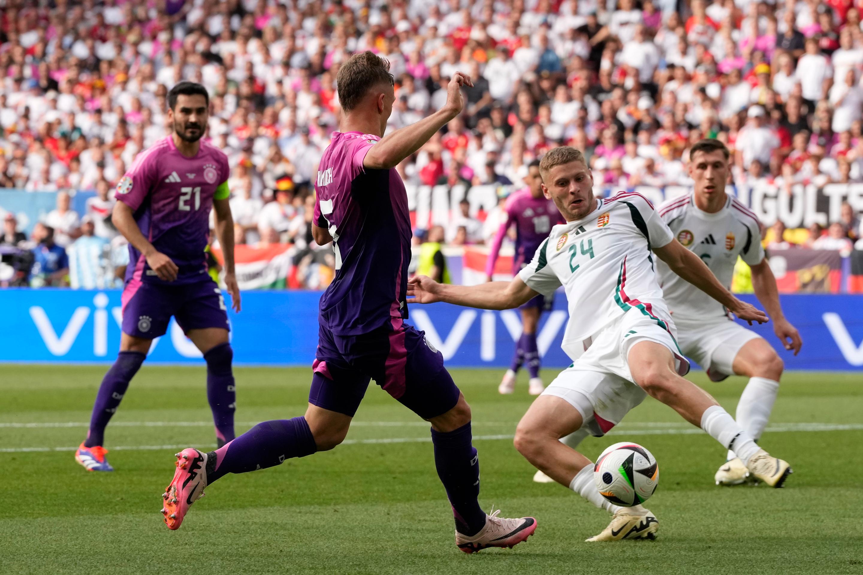 Nemecko - Maďarsko 2:0 (EURO 2024).