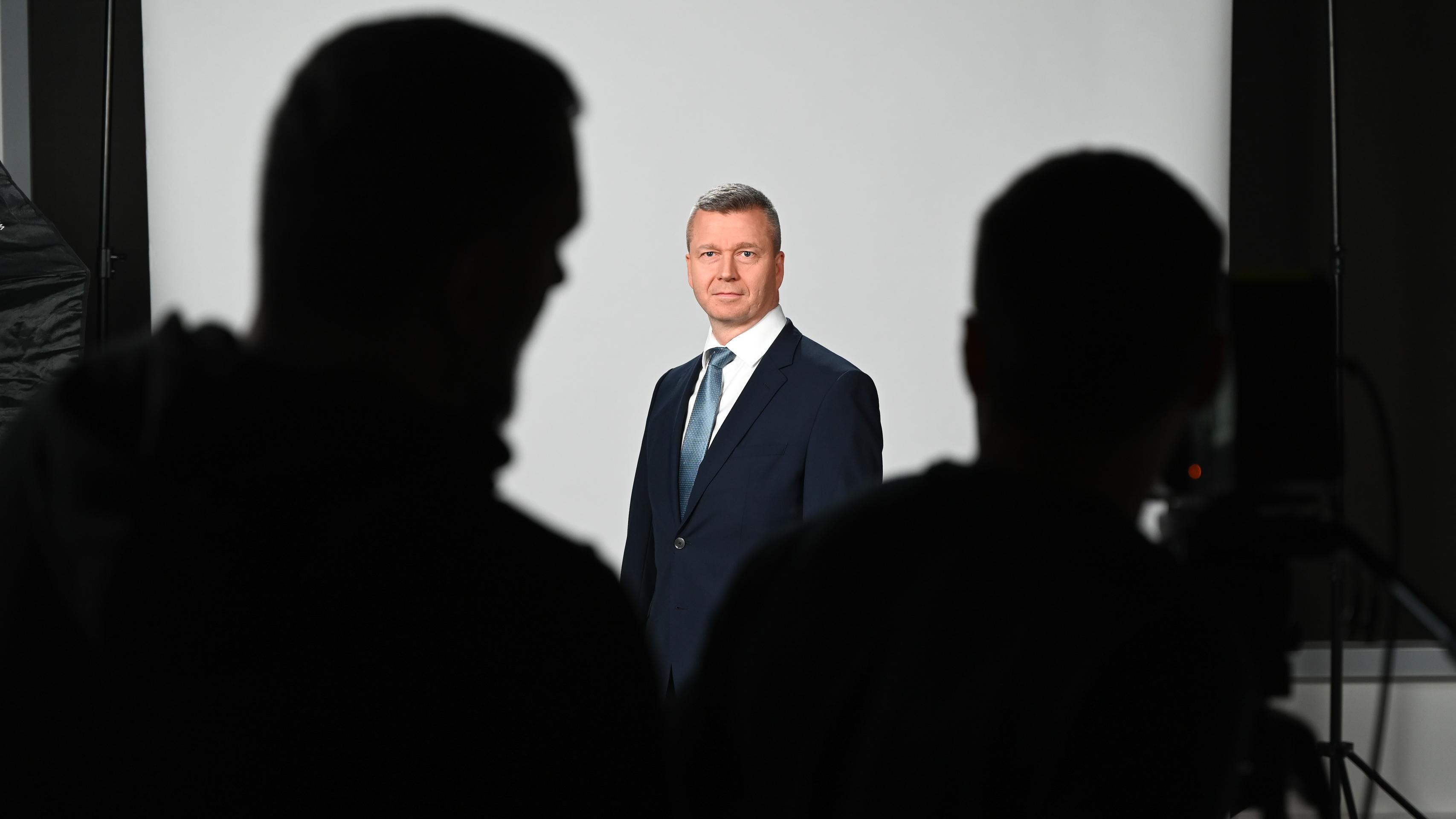 Media day s prezidentskými kandidátmi.