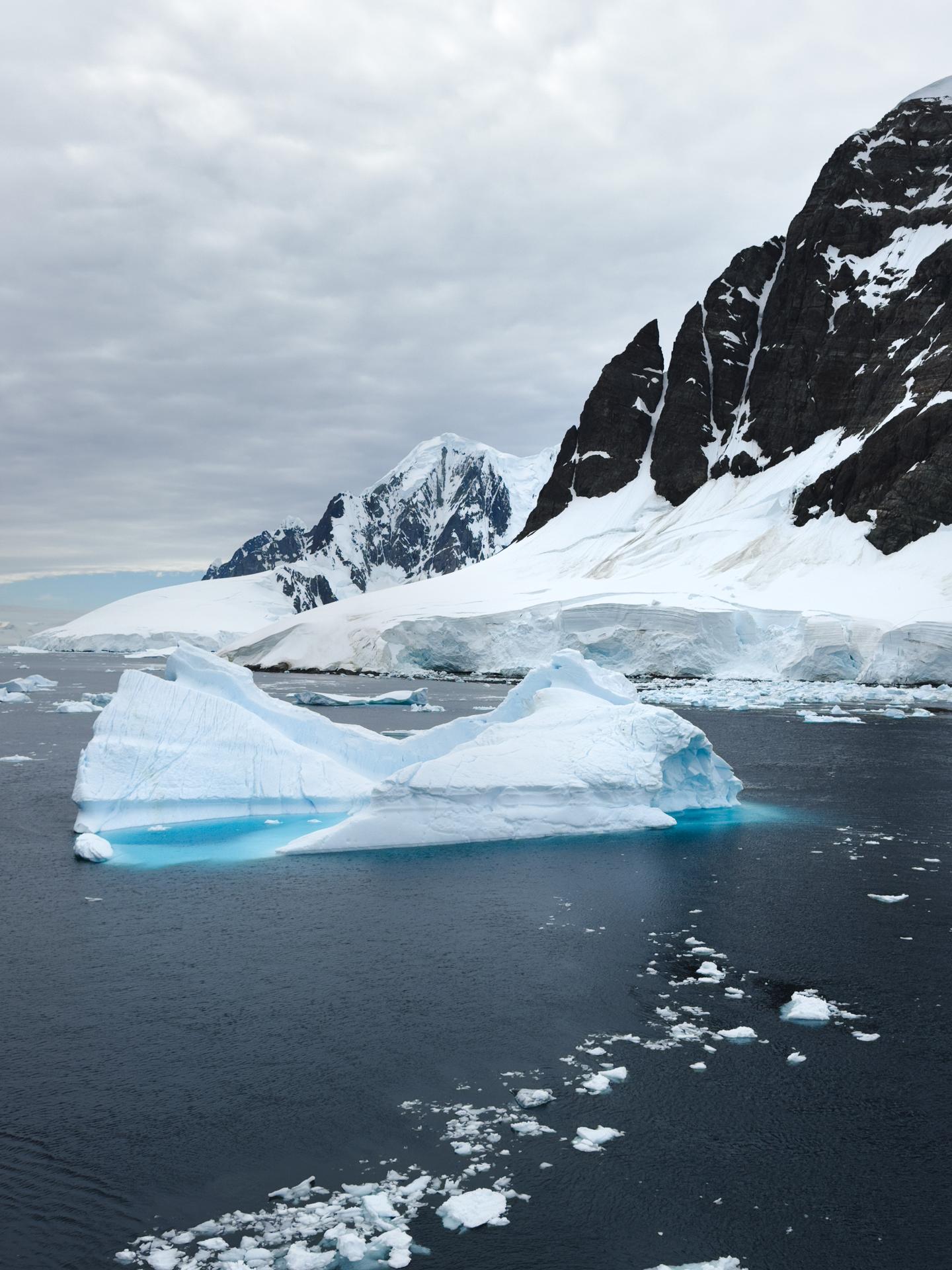 Slovák Šimon bol na Antarktíde.