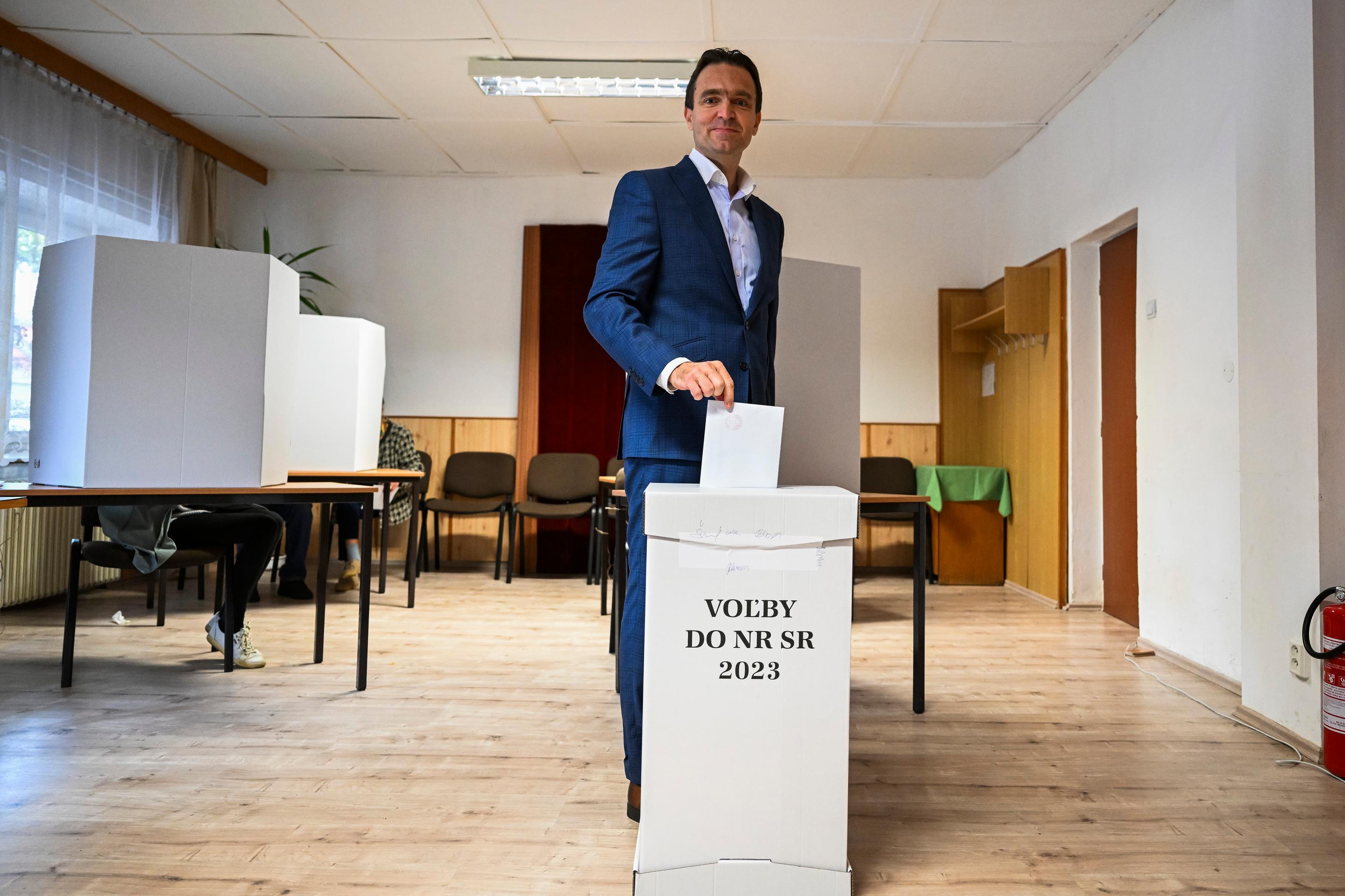 Ľudovít Ódor volil v Devínskej Novej Vsi