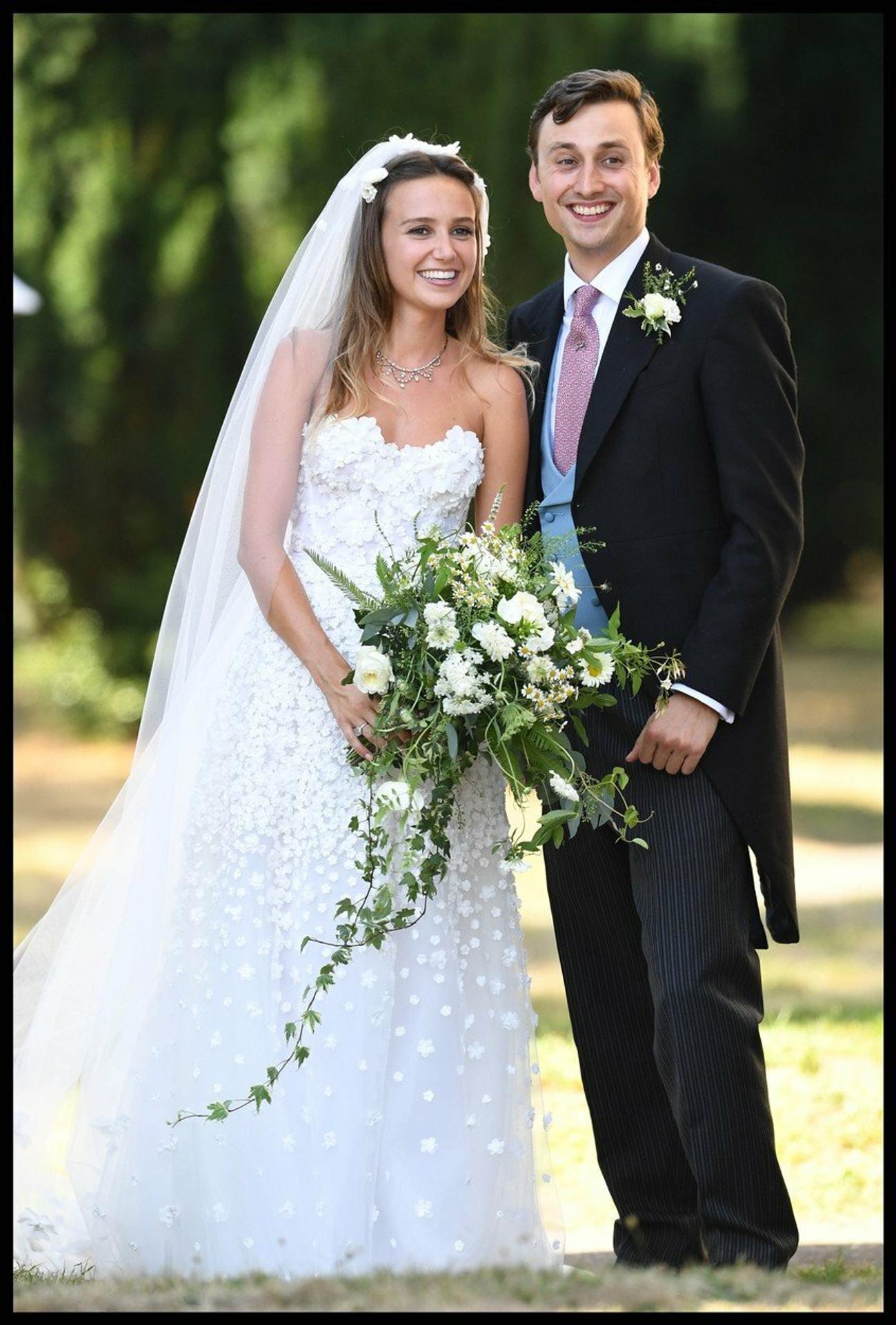 Mladomanželia Charlie van Straubenzee a Daisy Jenks