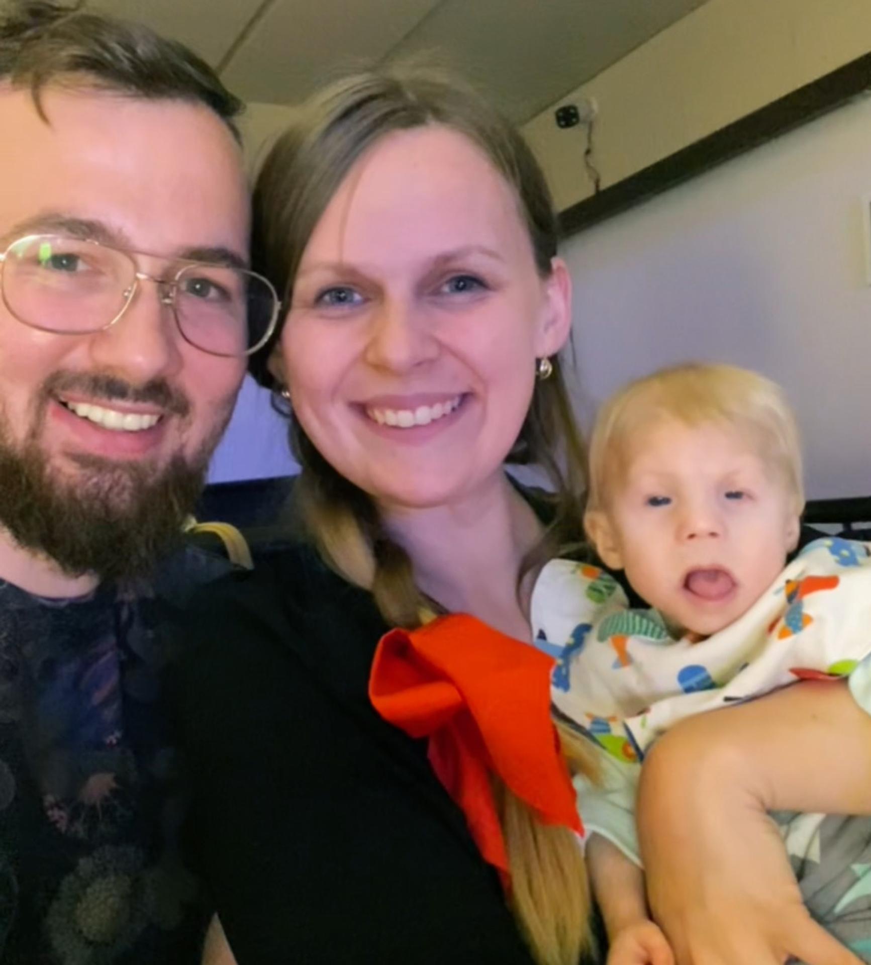 Timi a manželia Ondrejoví