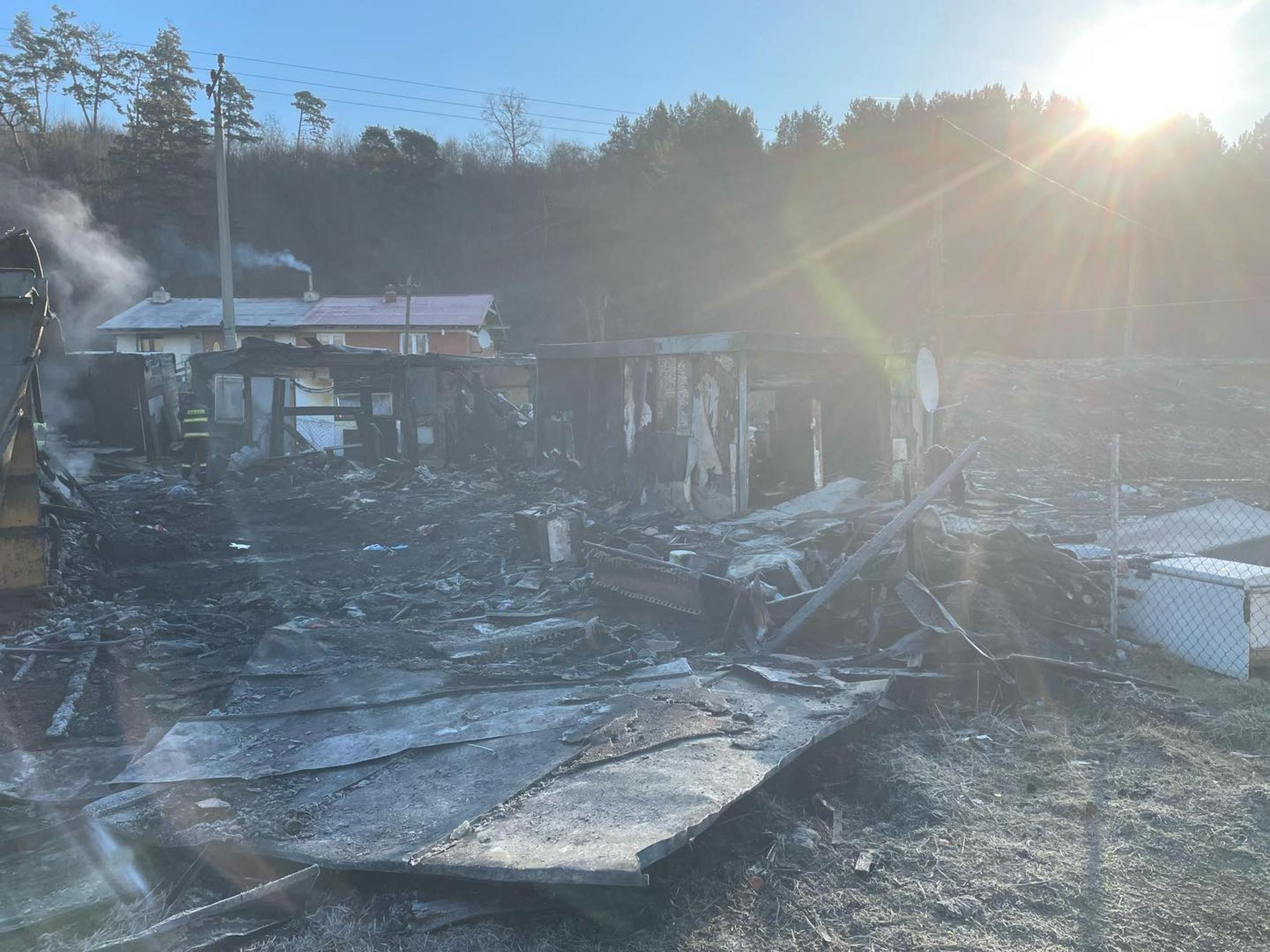 Tragický požiar vo Veľkom Šariši