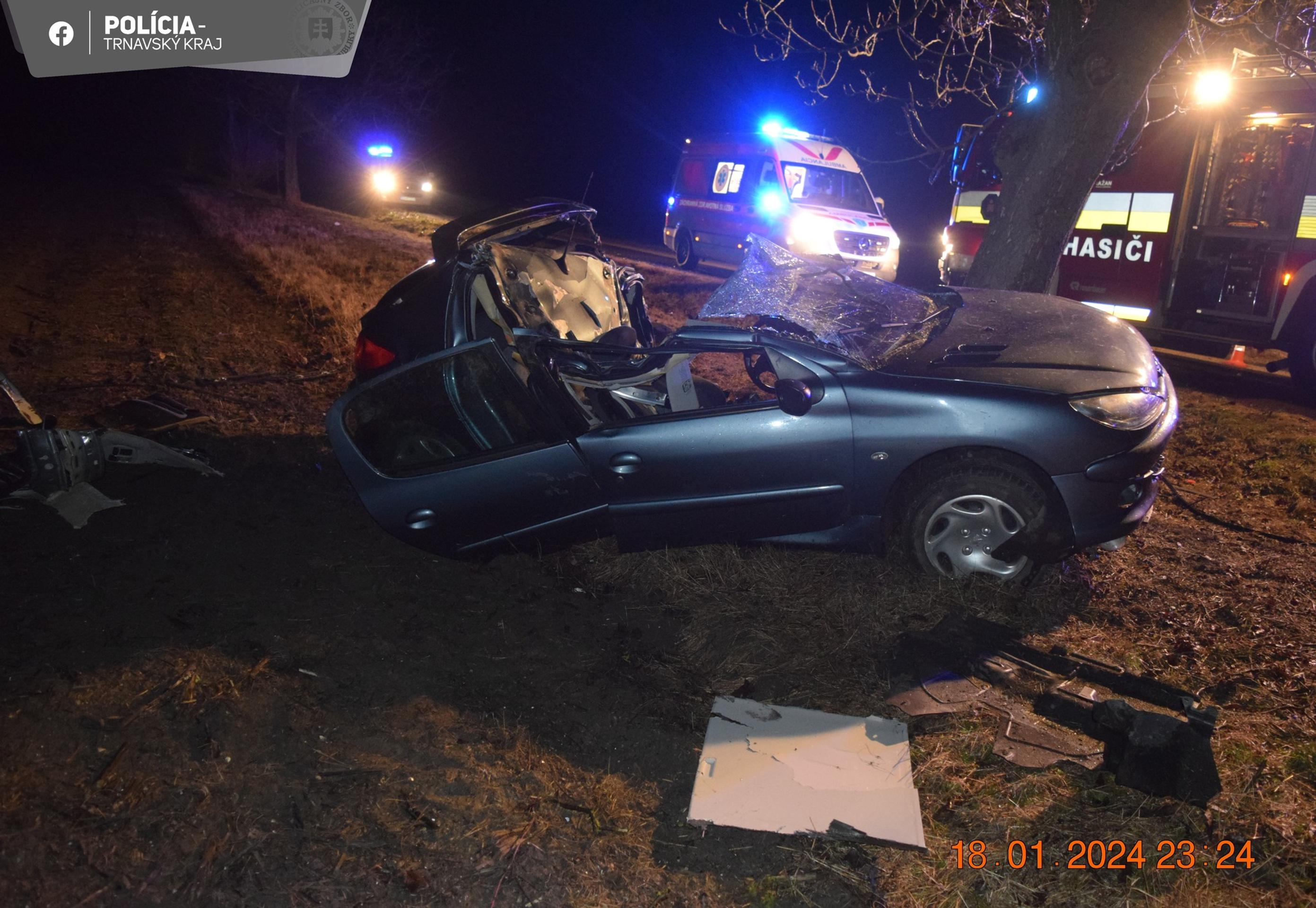 Mladý vodič sa domov už nevráti.