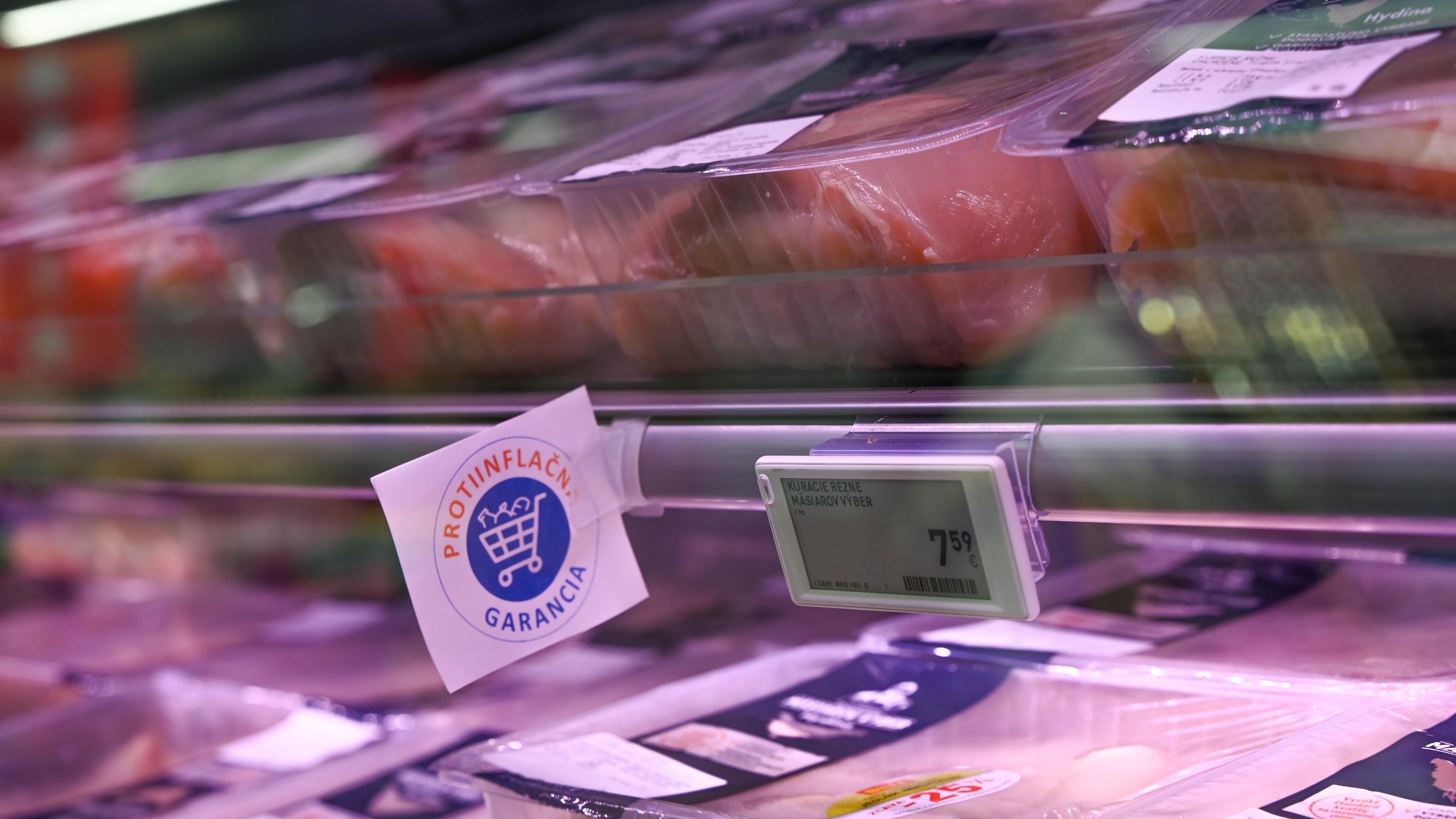 Zastropované ceny potravín