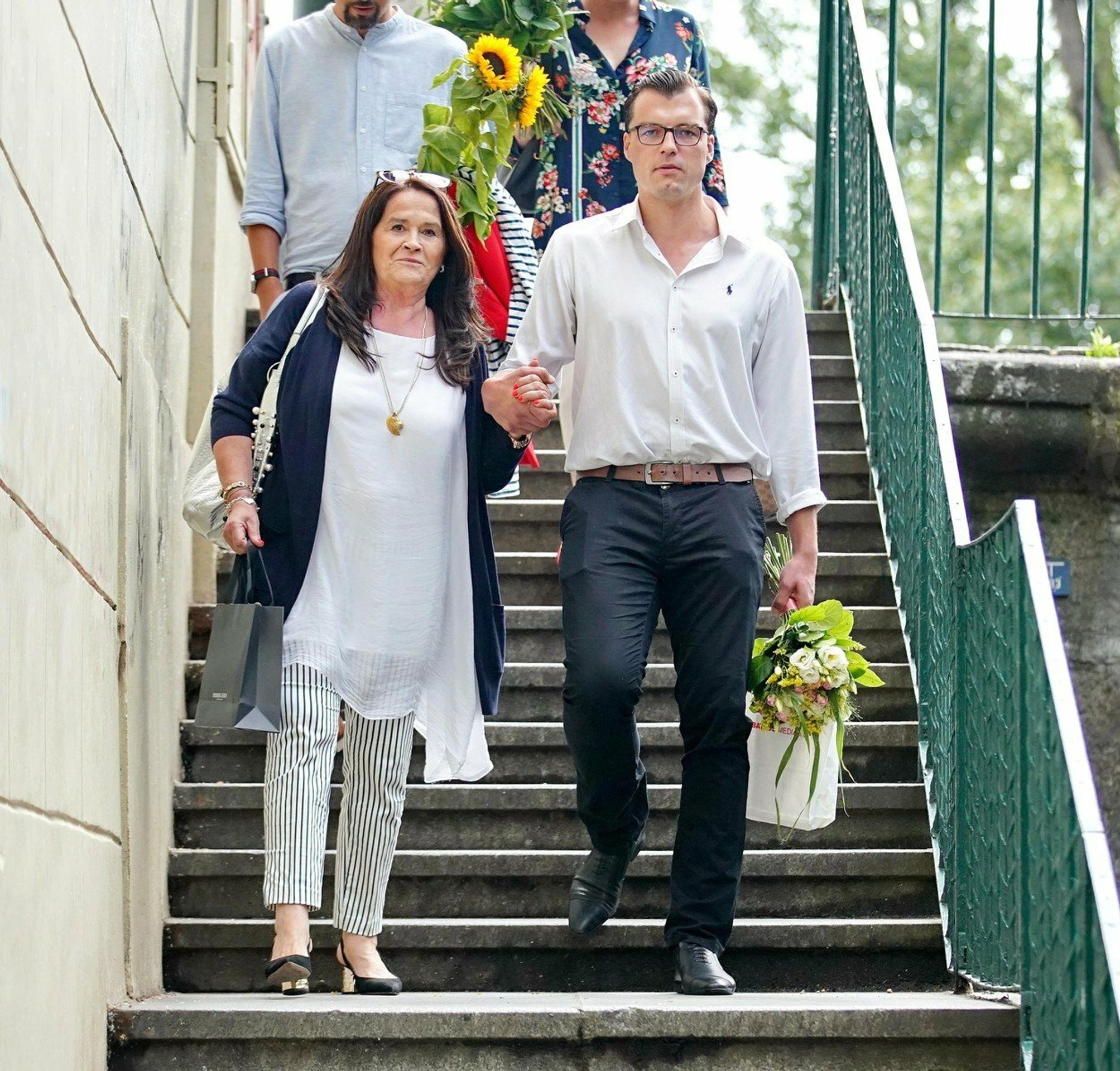 Hana Gregorová (65) a Ondřej Koptík (34) opäť spolu.