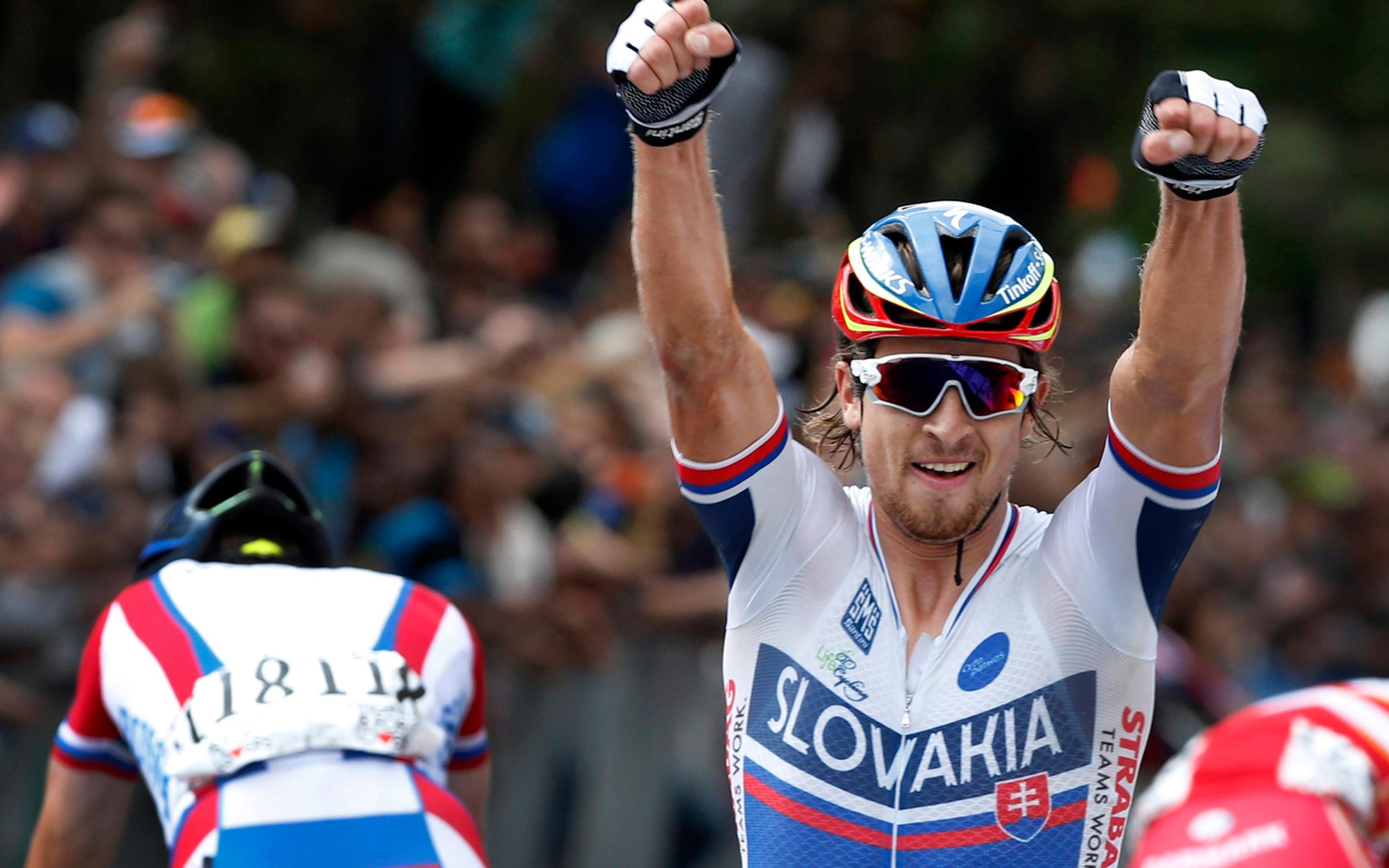 Peter Sagan.