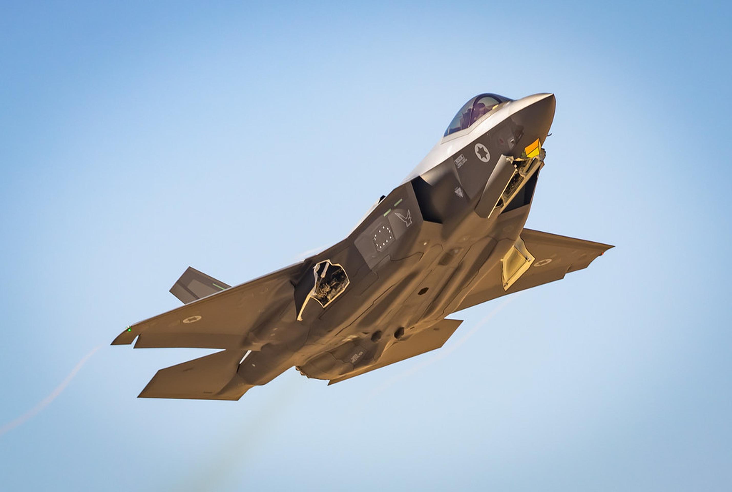 Izraelská stíhačka F-35I Adir