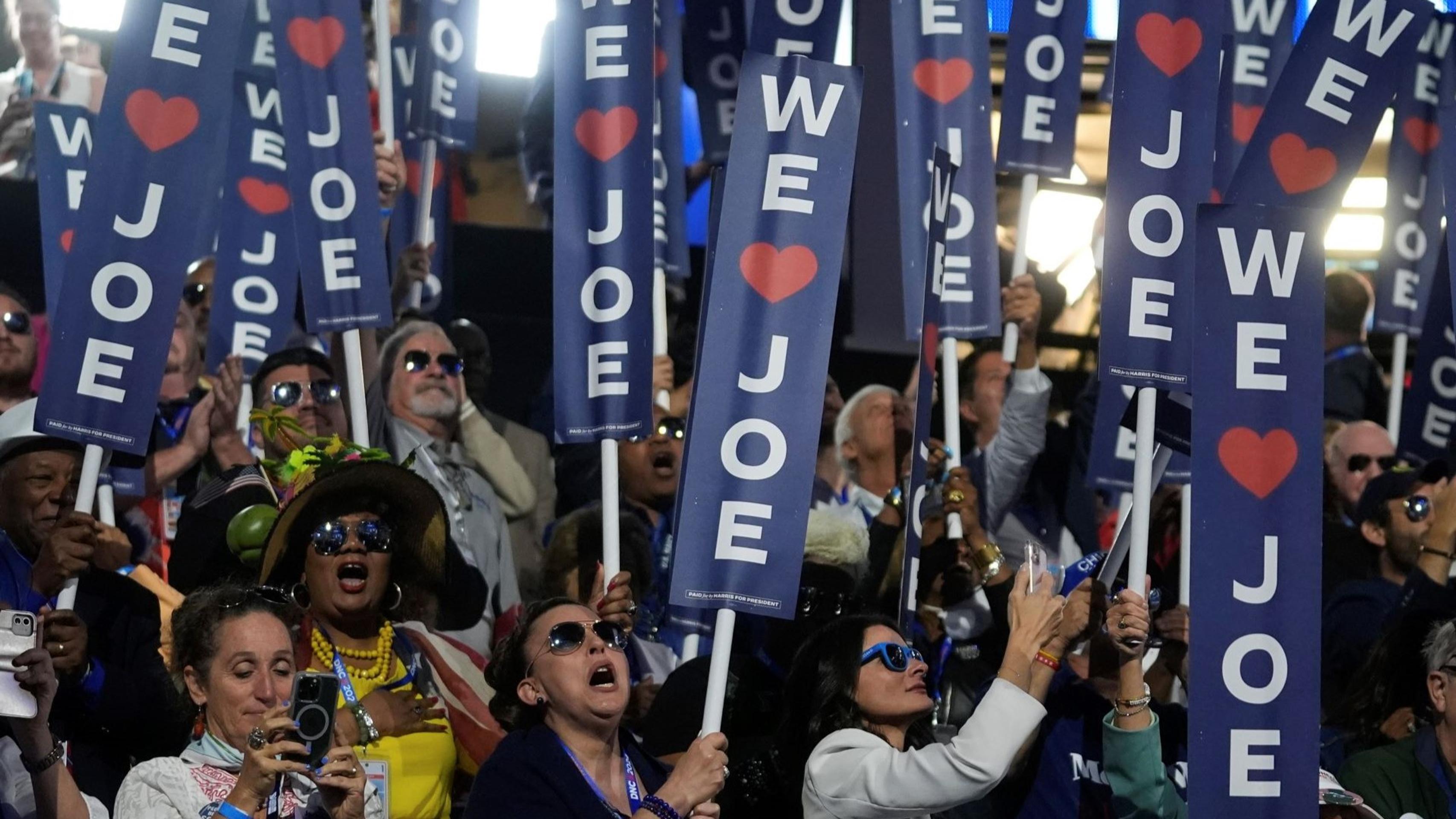 Bidenov príhovor na zjazde Demokratov