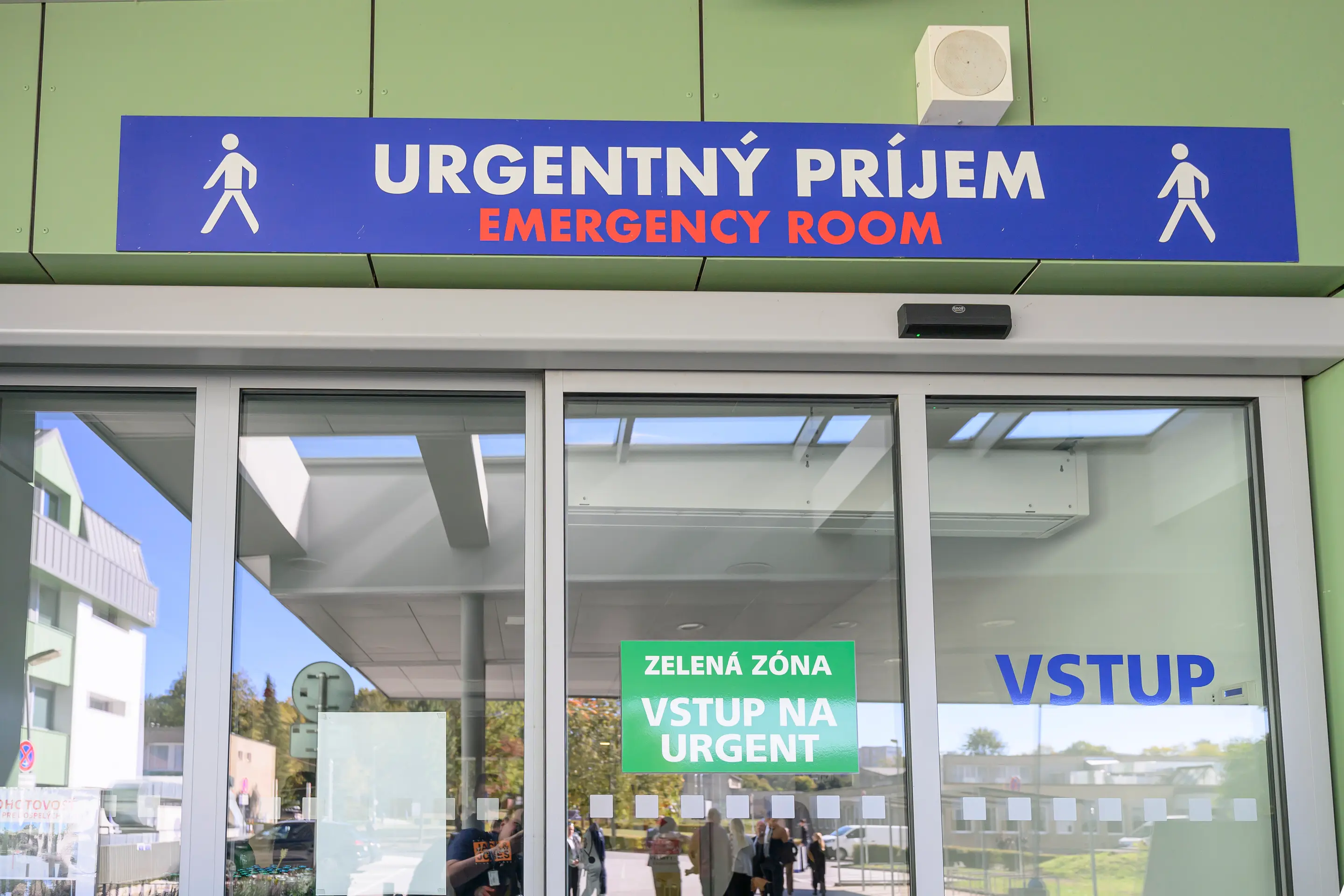 Rekonštrukcia nemocnice v Poprade