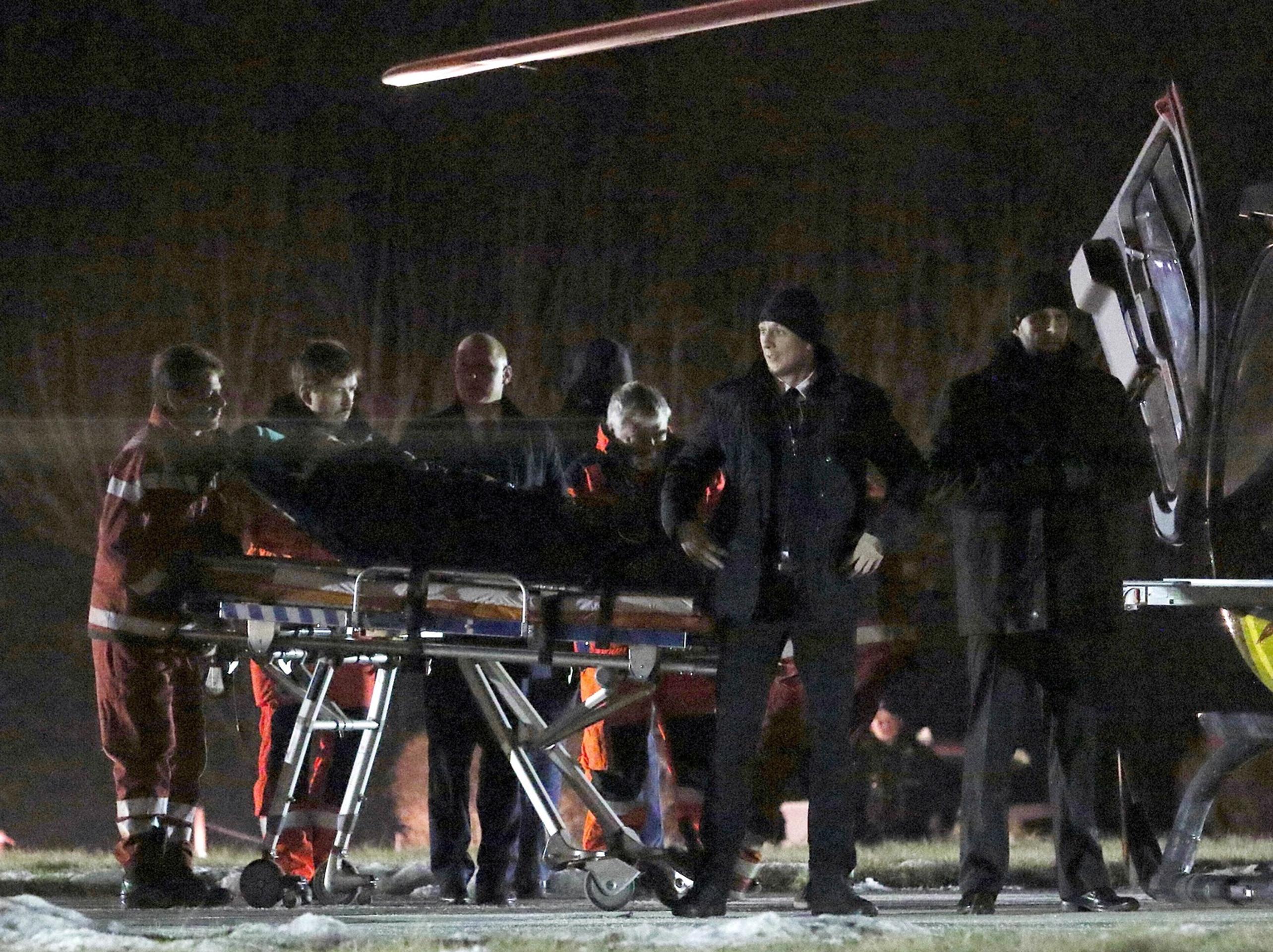 Nehoda poľskej premiérky