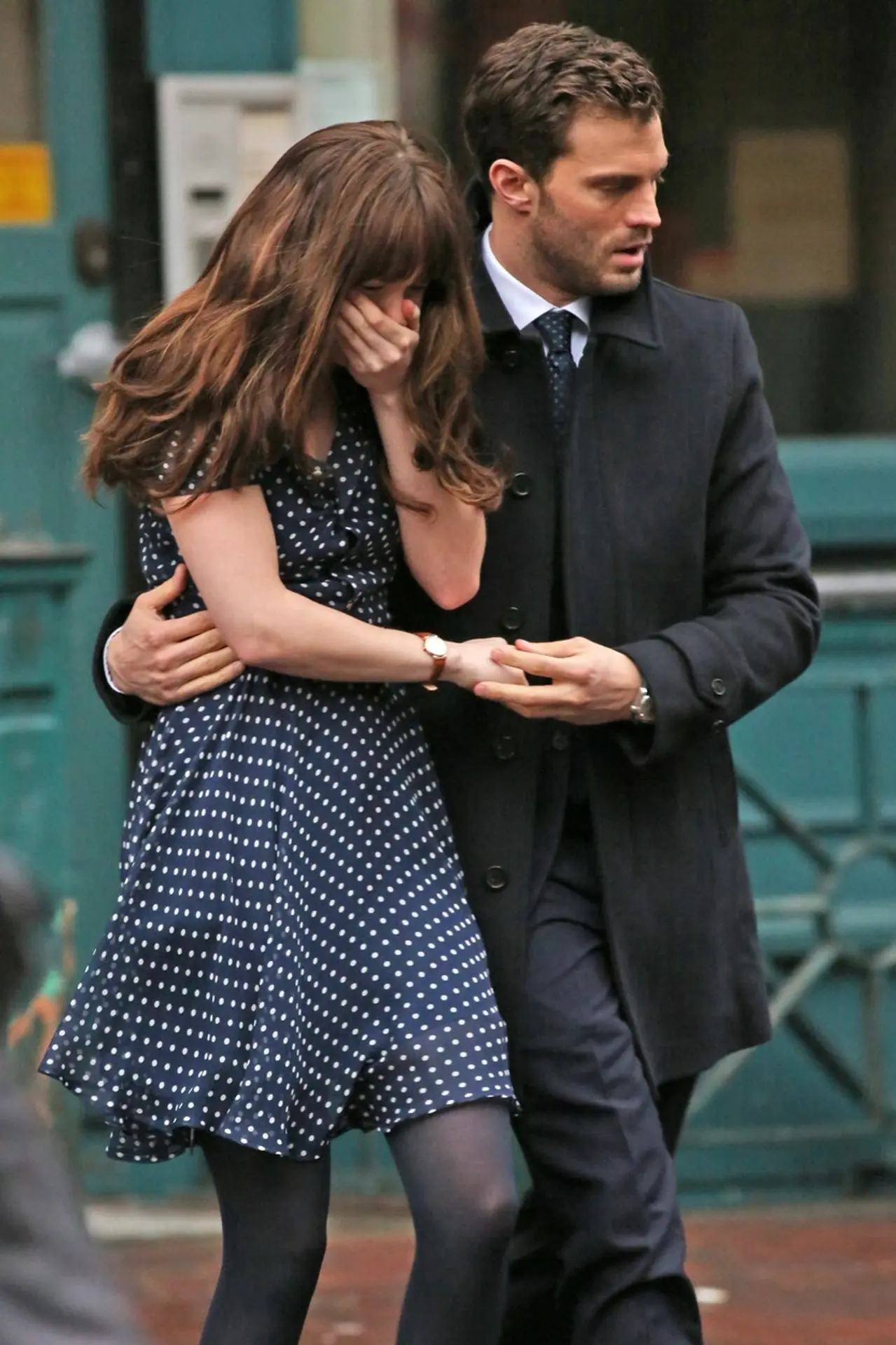 Dakota Johnson a Jamie Dornan