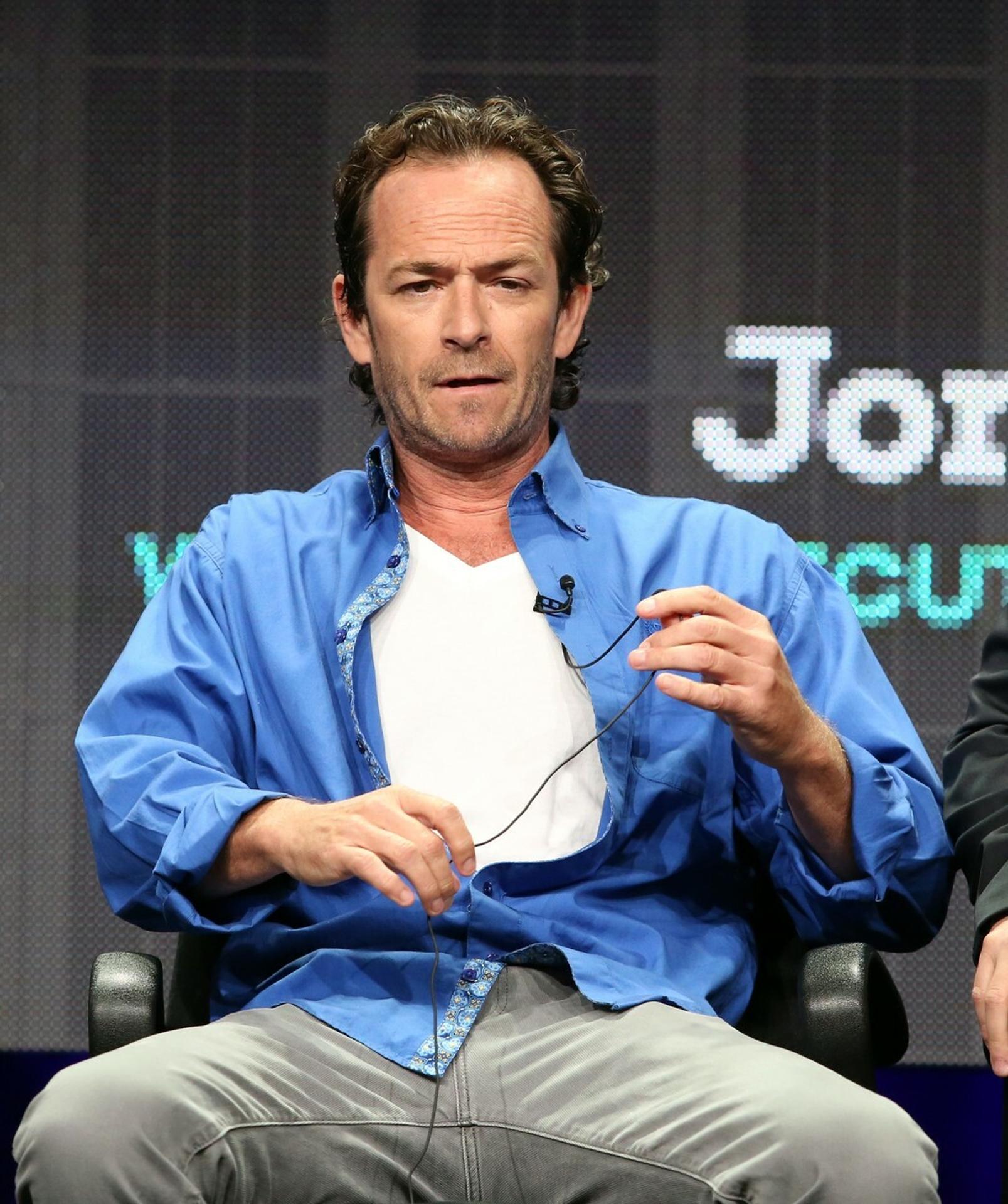 Luke Perry dnes.