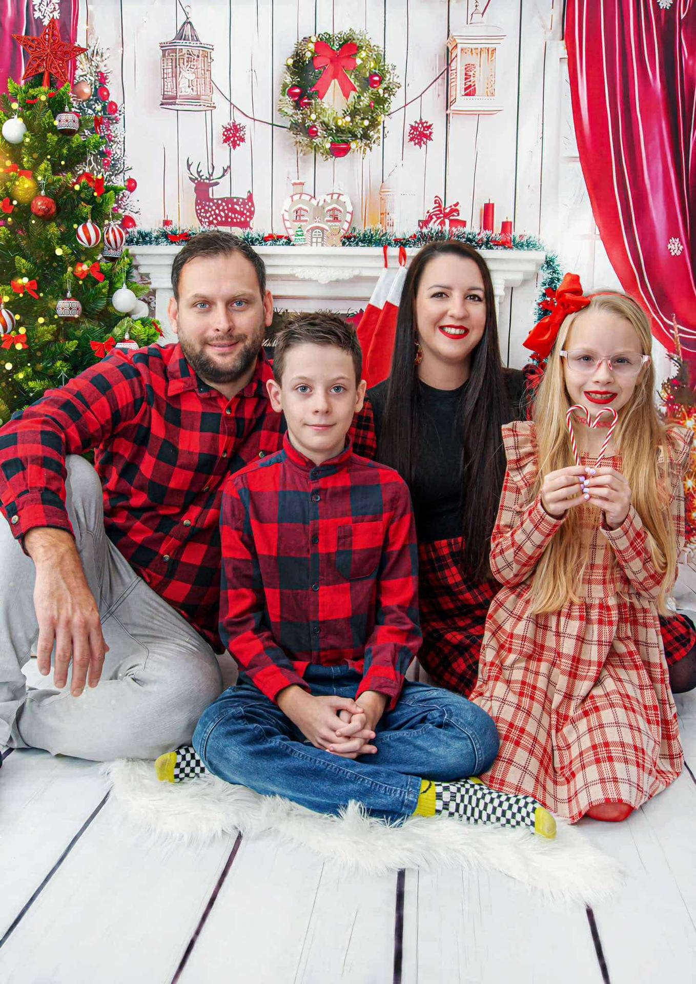 Beáta Trebuľová s rodinou (2)