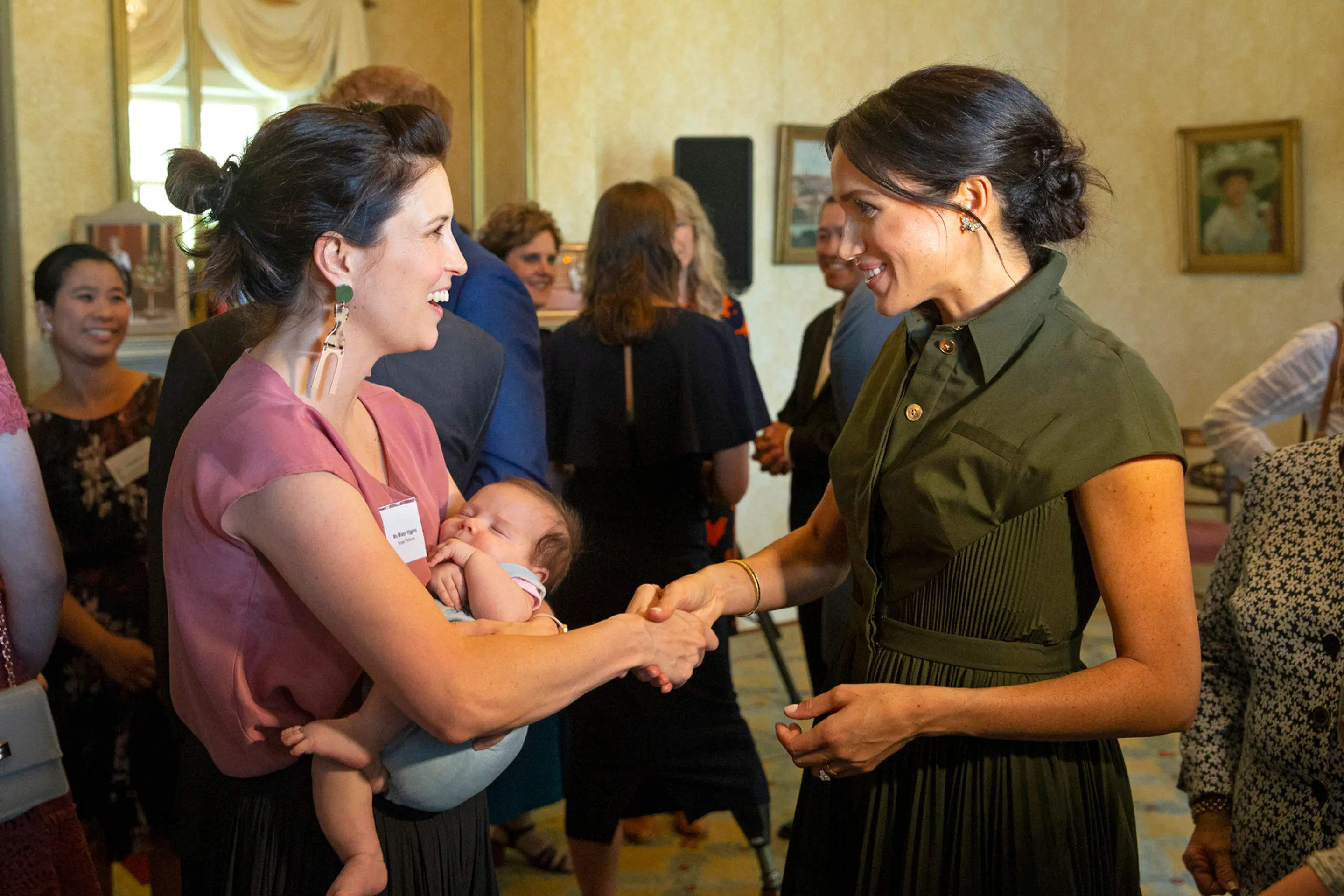 Vojvodkyňa zo Sussexu na oficiálnej ceste v Austrálii.