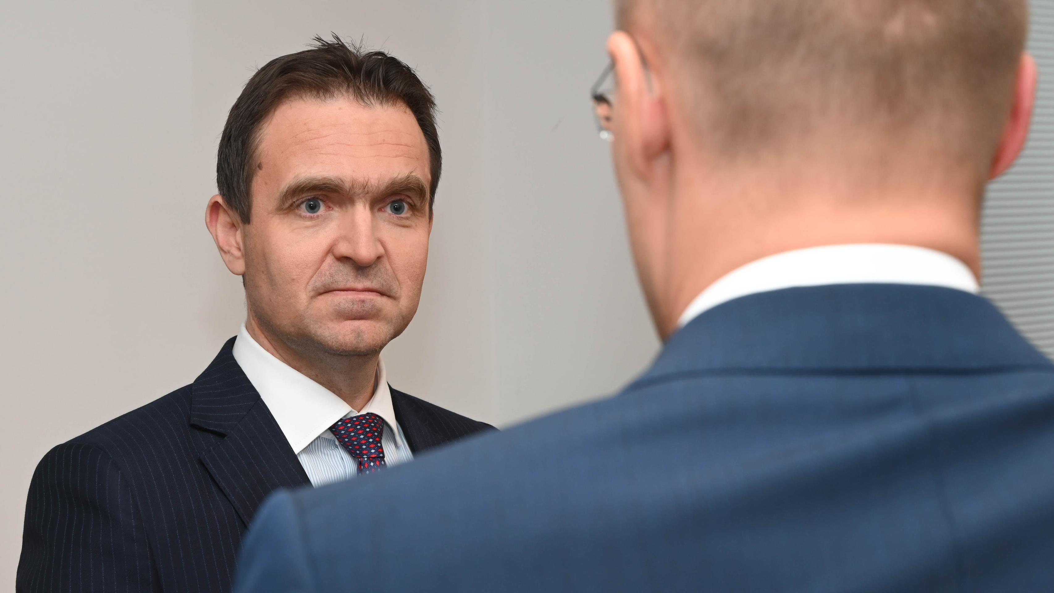 Ľudovít Ódor v relácii Na telo plus.