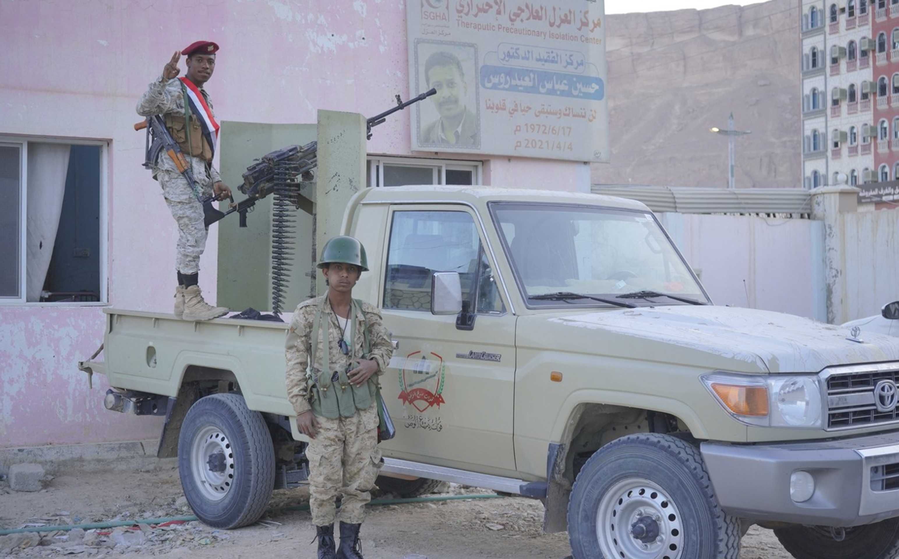 Ozbrojený konflikt na jemenskom ostrove Sokotra.