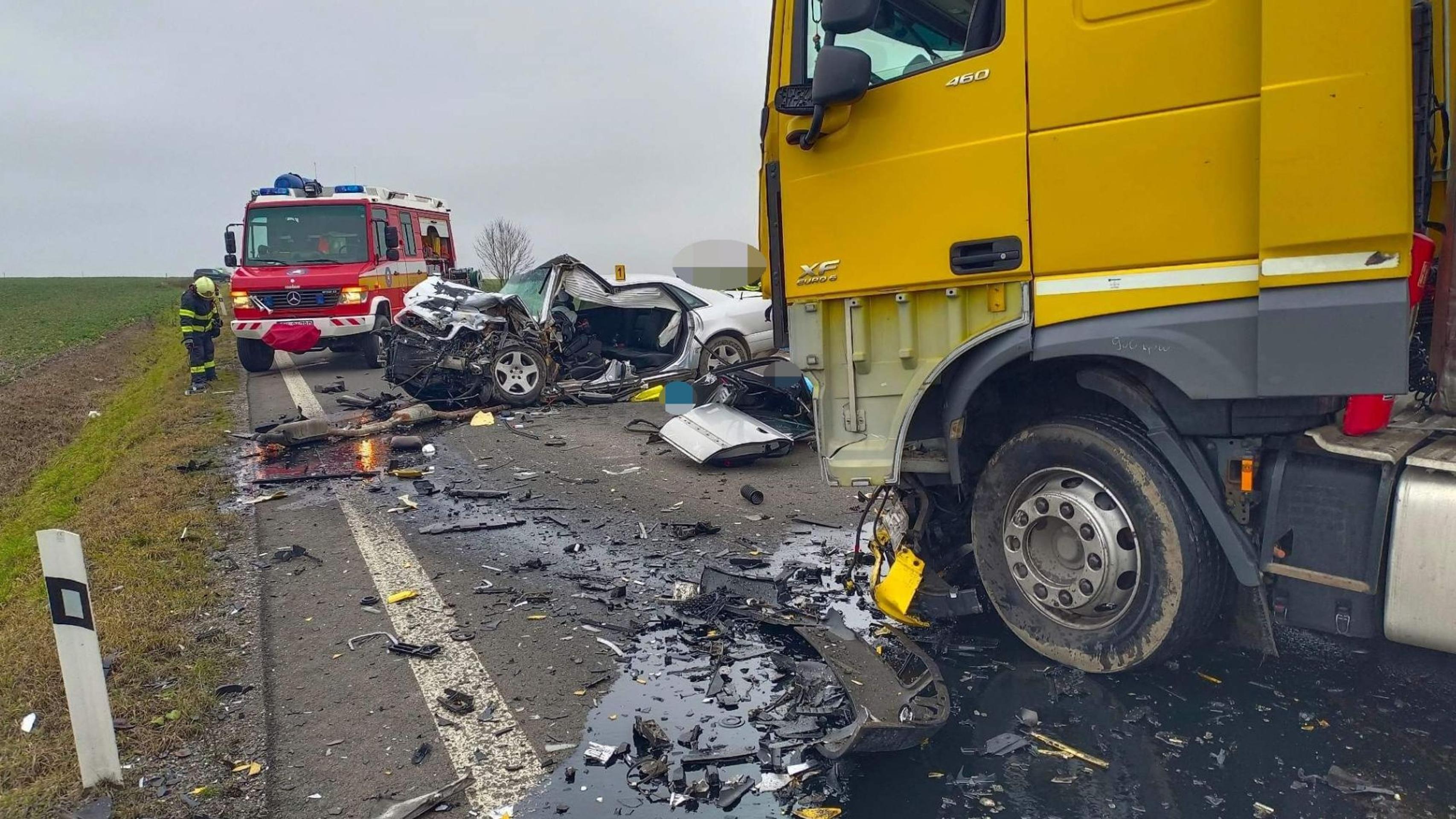 Nehoda pri Trebišove