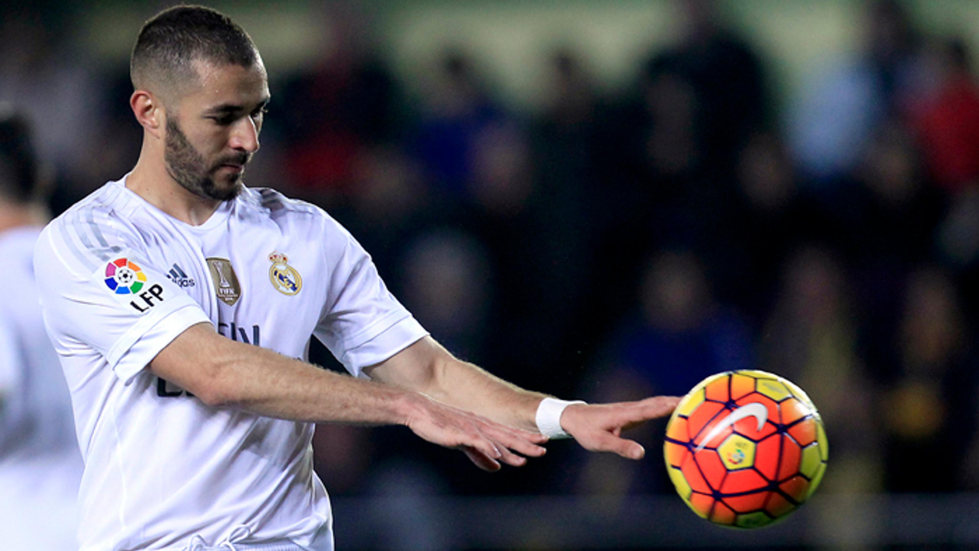 Karim Benzema (Real Madrid).