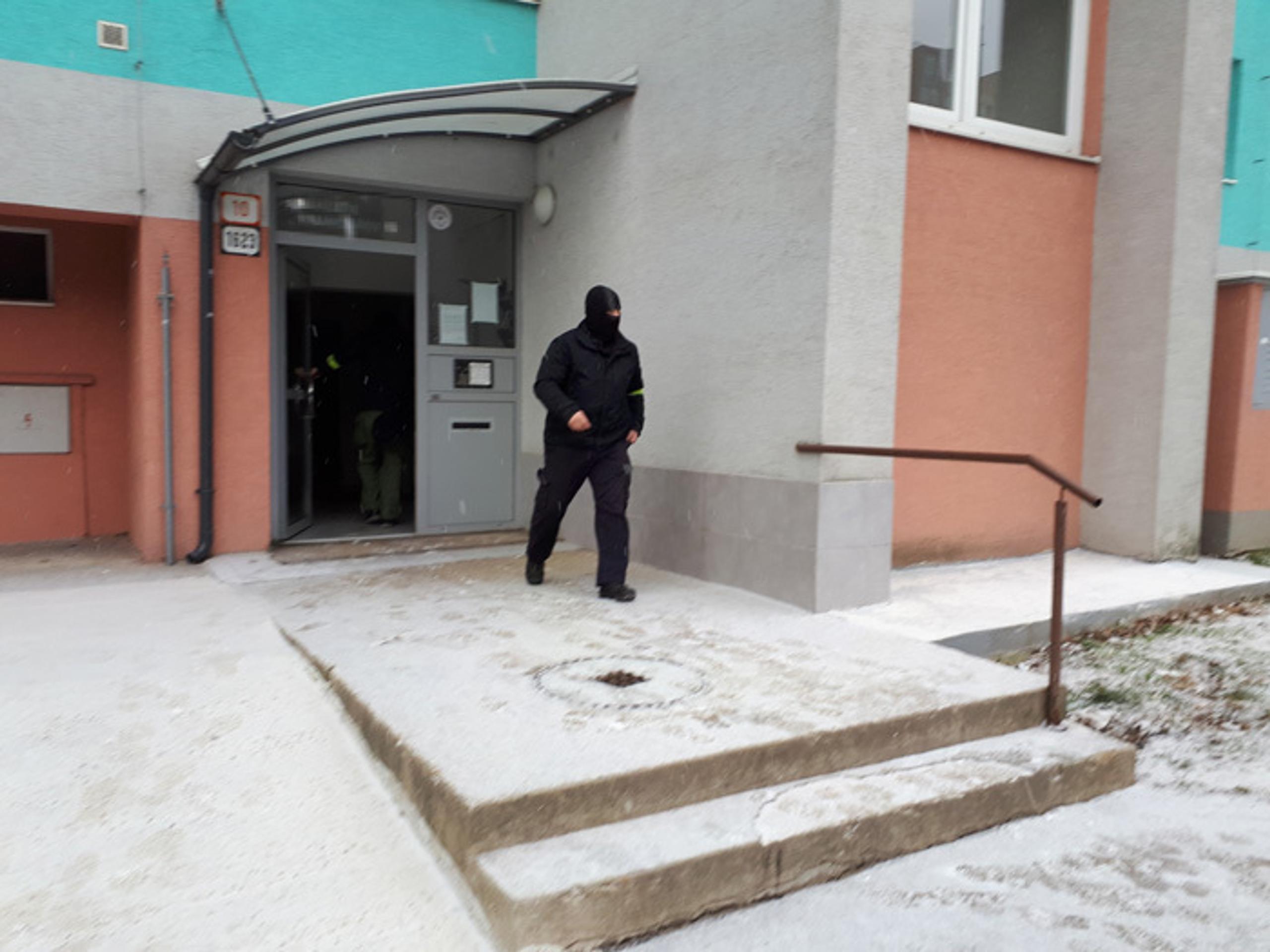 Zásah NAKA v Bratislave