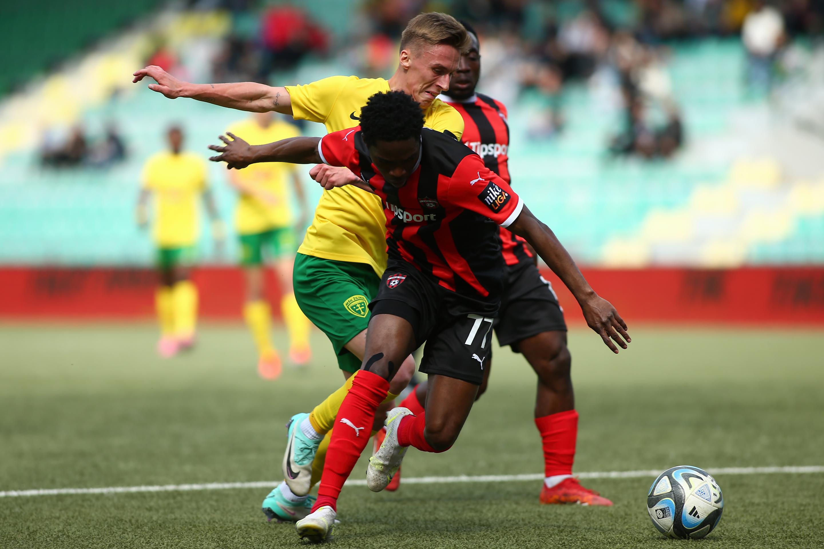 MŠK Žilina - Spartak Trnava.