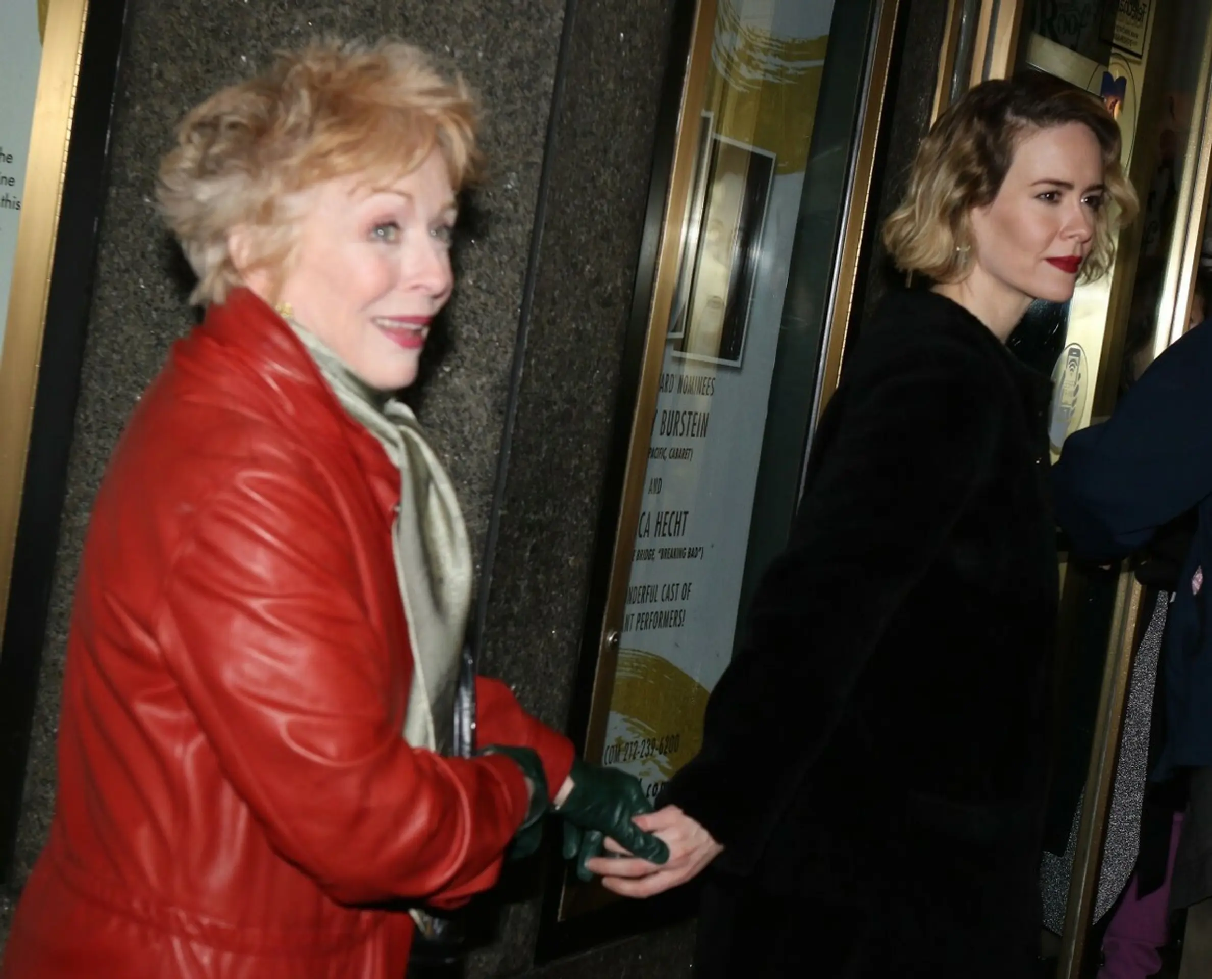 Holland Taylor so Sarah Paulson